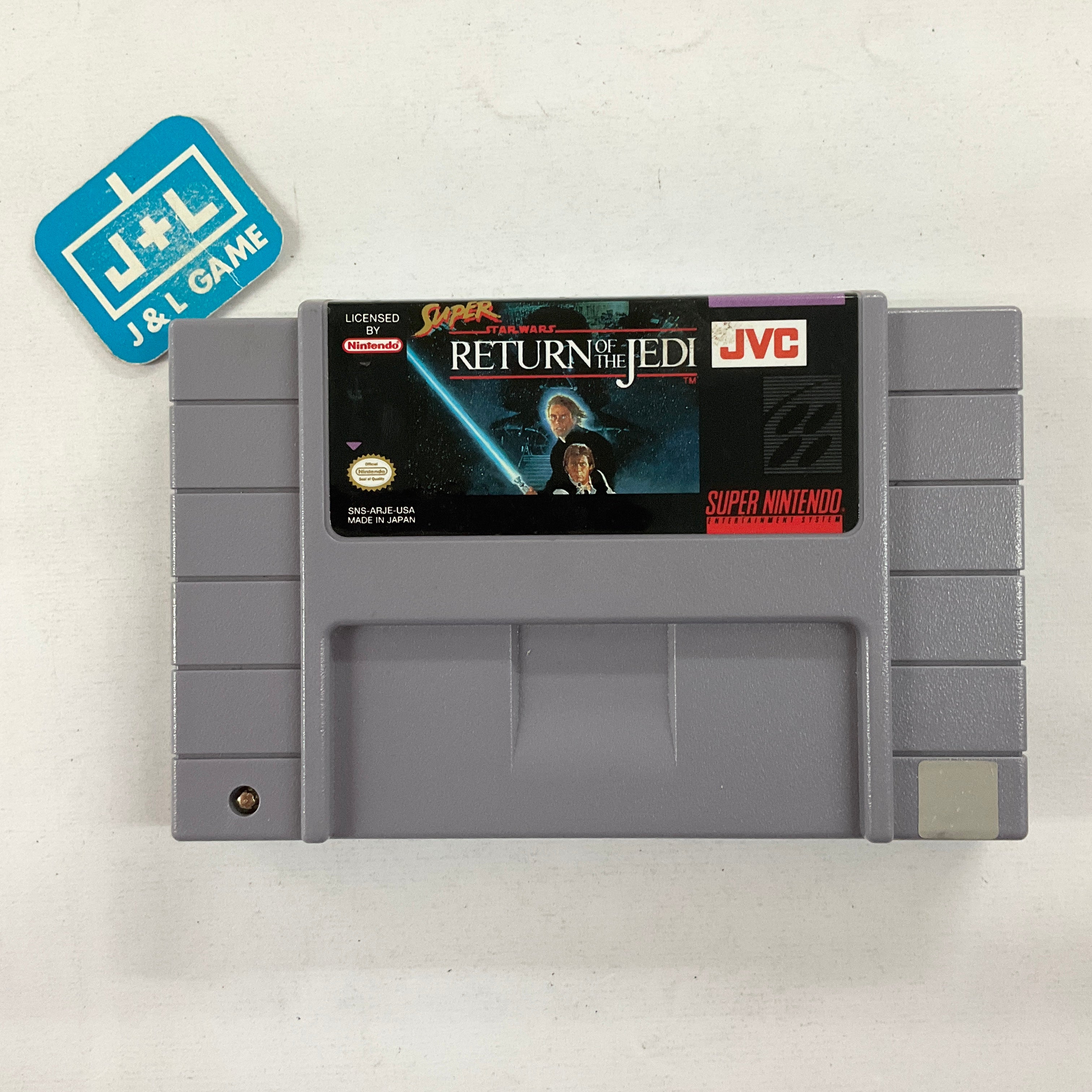 Super Star Wars: Return of the Jedi - (SNES) Super Nintendo [Pre-Owned] Video Games JVC Musical Industries, Inc.   