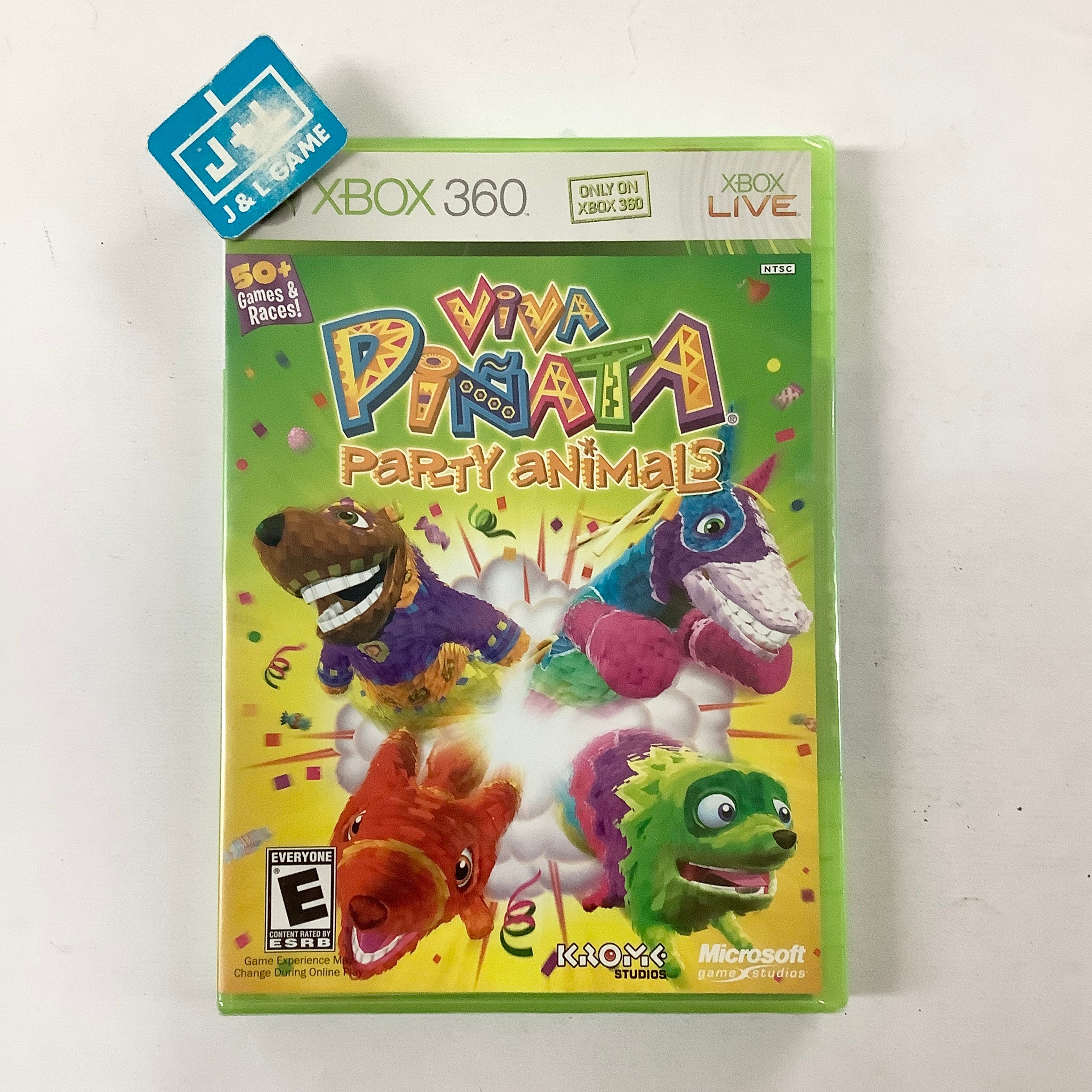 Viva Pinata: Party Animals - Xbox 360 Video Games Microsoft Game Studios   