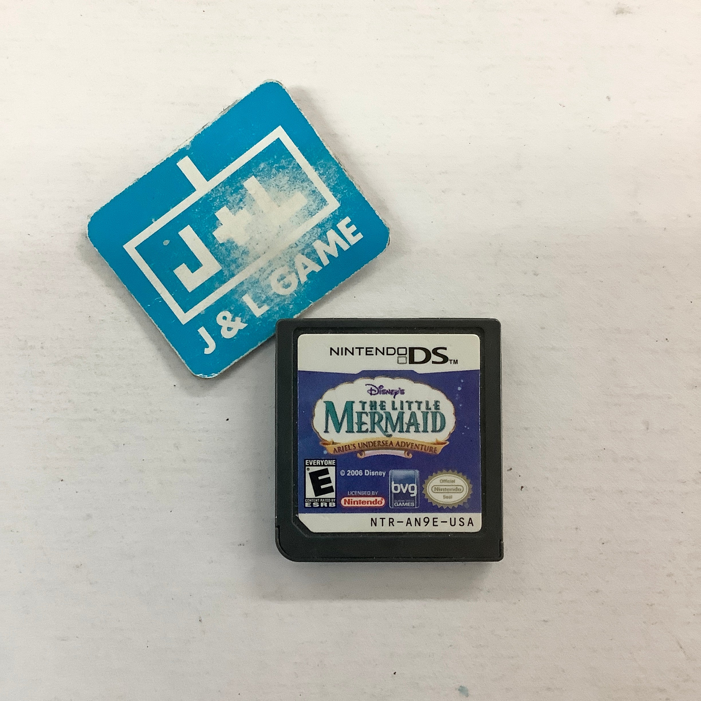 Disney's The Little Mermaid: Ariel's Undersea Adventure - (NDS) Nintendo DS [Pre-Owned] Video Games Buena Vista Games   