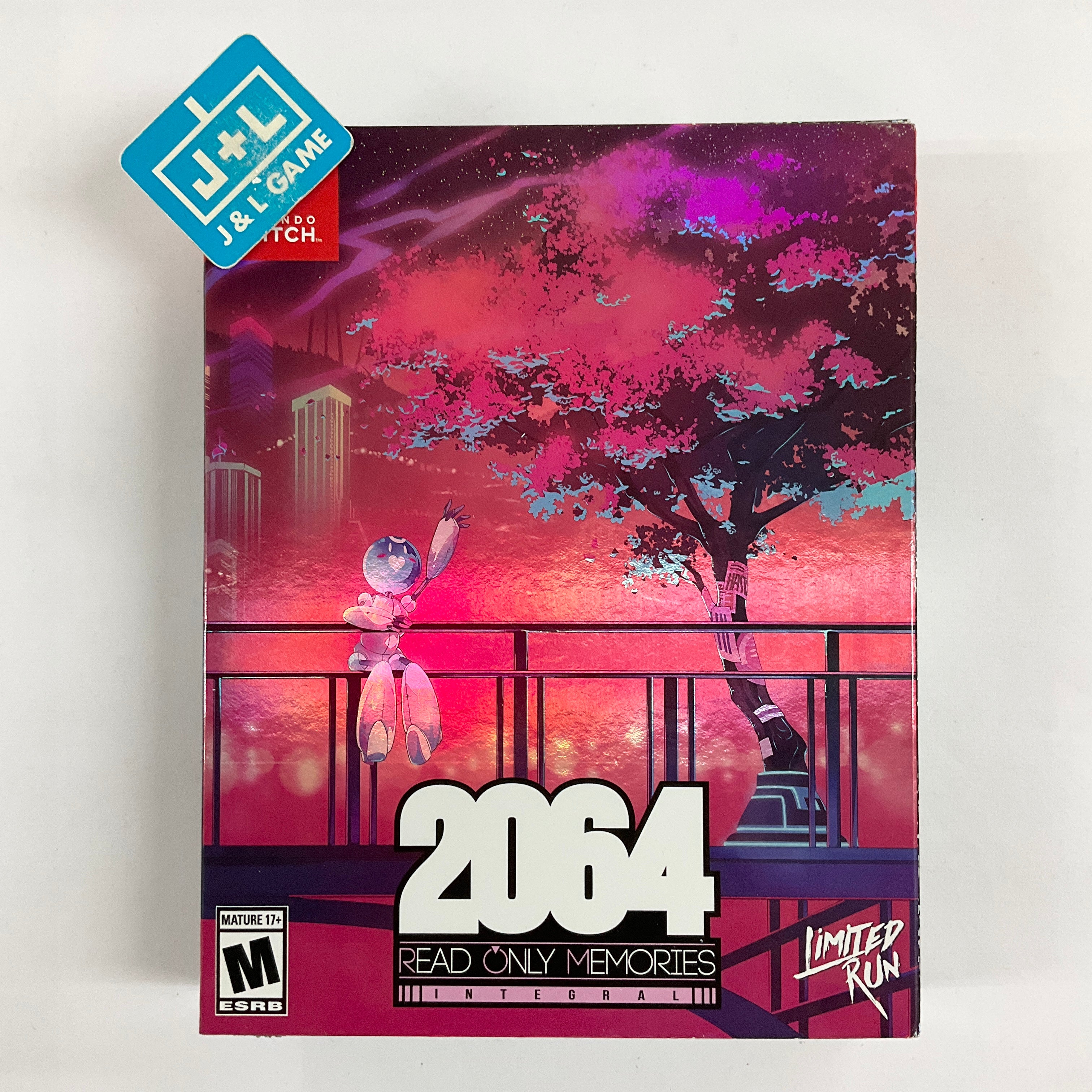 2064: Read Only Memories INTEGRAL (Collector's Edition) Limited Run #054 - (NSW) Nintendo Switch [Pre-Owned] Video Games Limited Run Games   