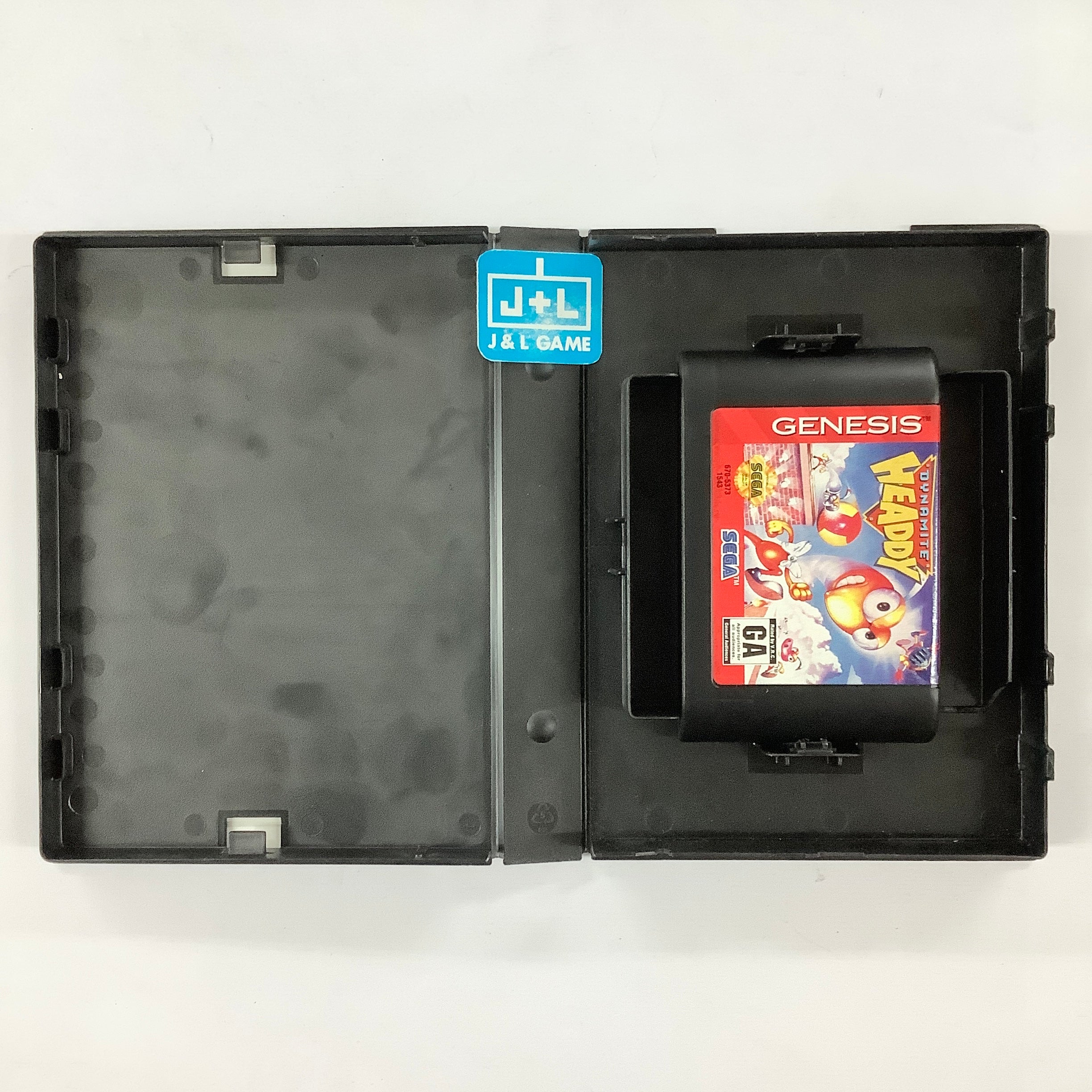 Dynamite Headdy - (SG) SEGA Genesis [Pre-Owned] Video Games Sega   