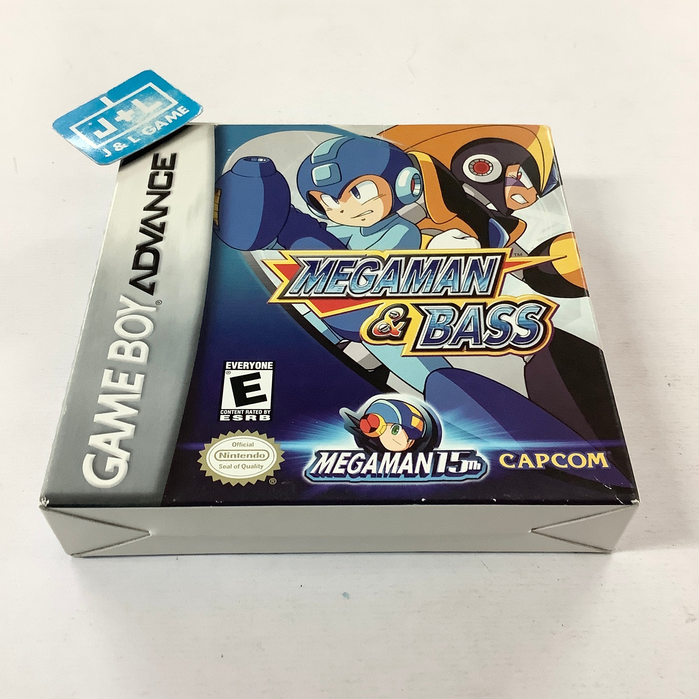 Mega Man & Bass - (GBA) Game Boy Advance [Pre-Owned] Video Games Capcom   