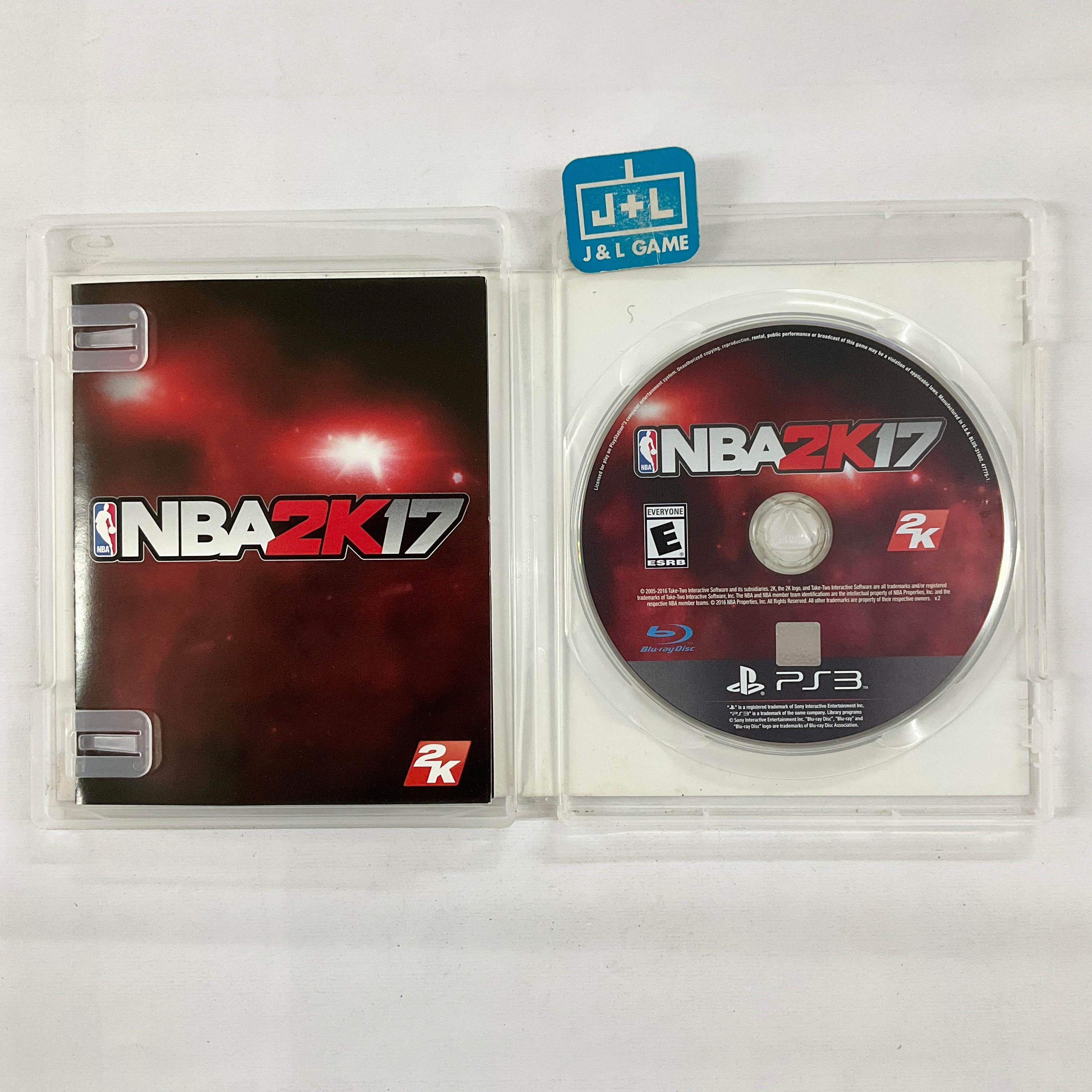 NBA 2K17 - (PS3) PlayStation 3 [Pre-Owned] Video Games 2K   