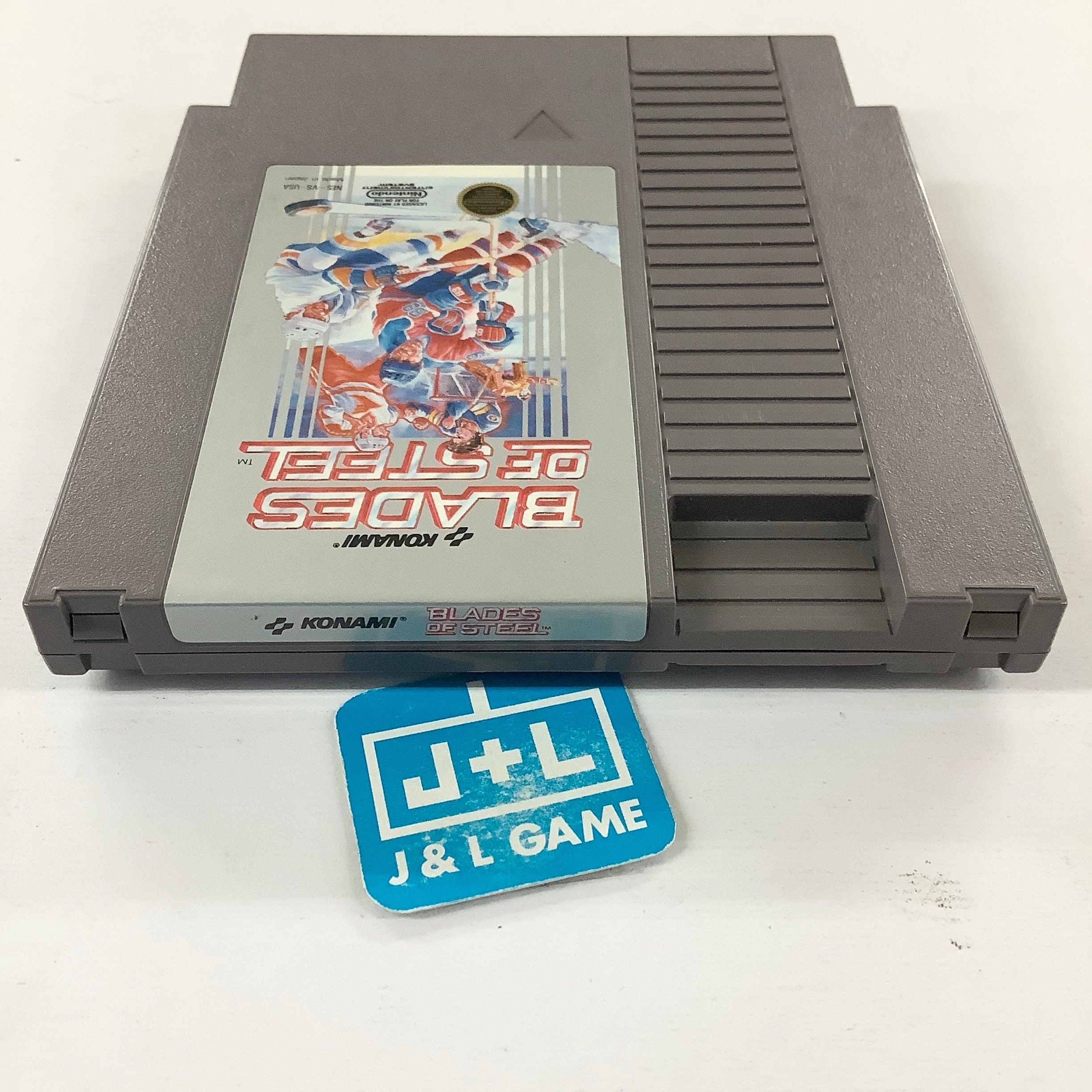 Blades of Steel - (NES) Nintendo Entertainment System [Pre-Owned] Video Games Konami   