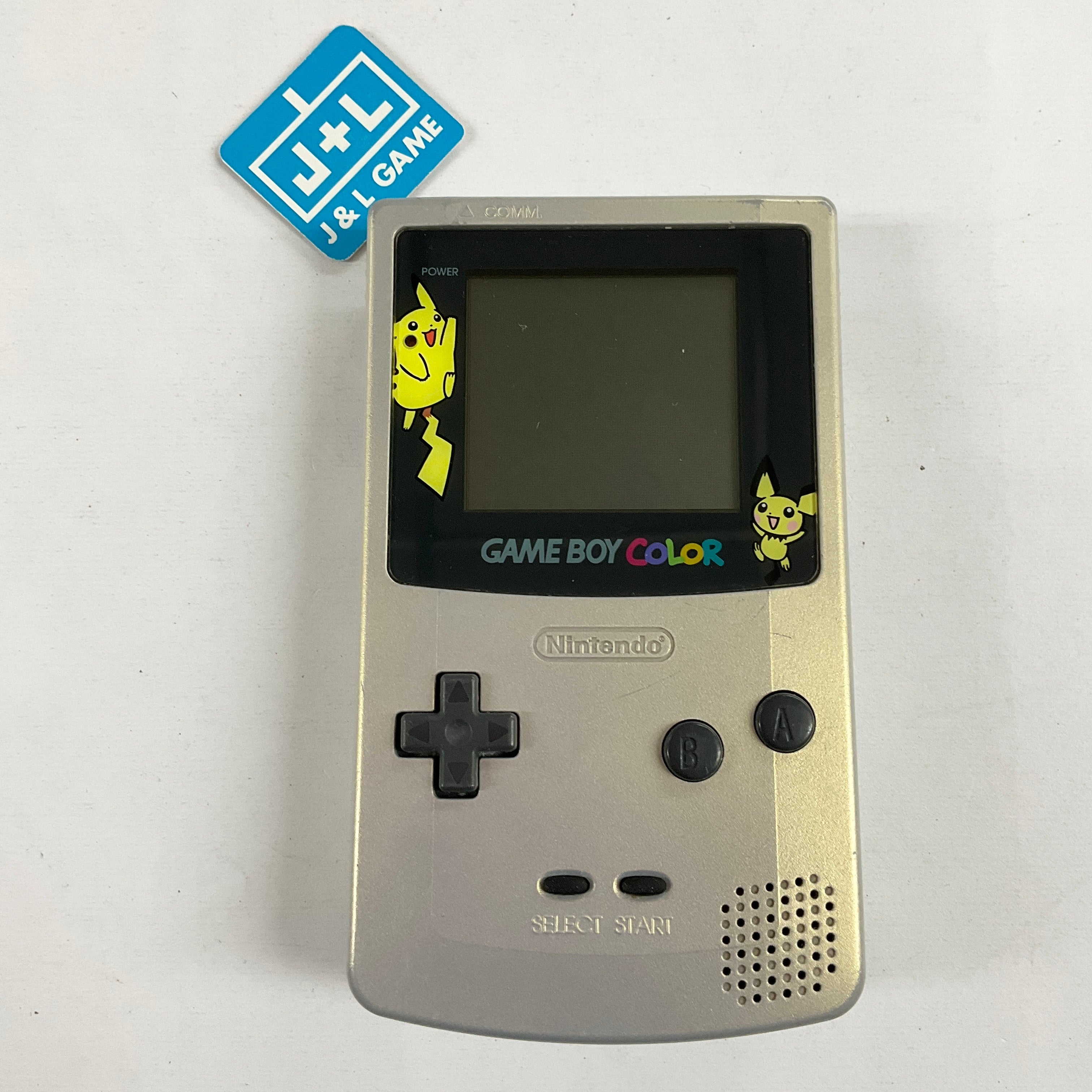 Nintendo Game Boy Color Console (Pokemon Gold and Silver) - (GBC) Game Boy Color [Pre-Owned] CONSOLE Nintendo   