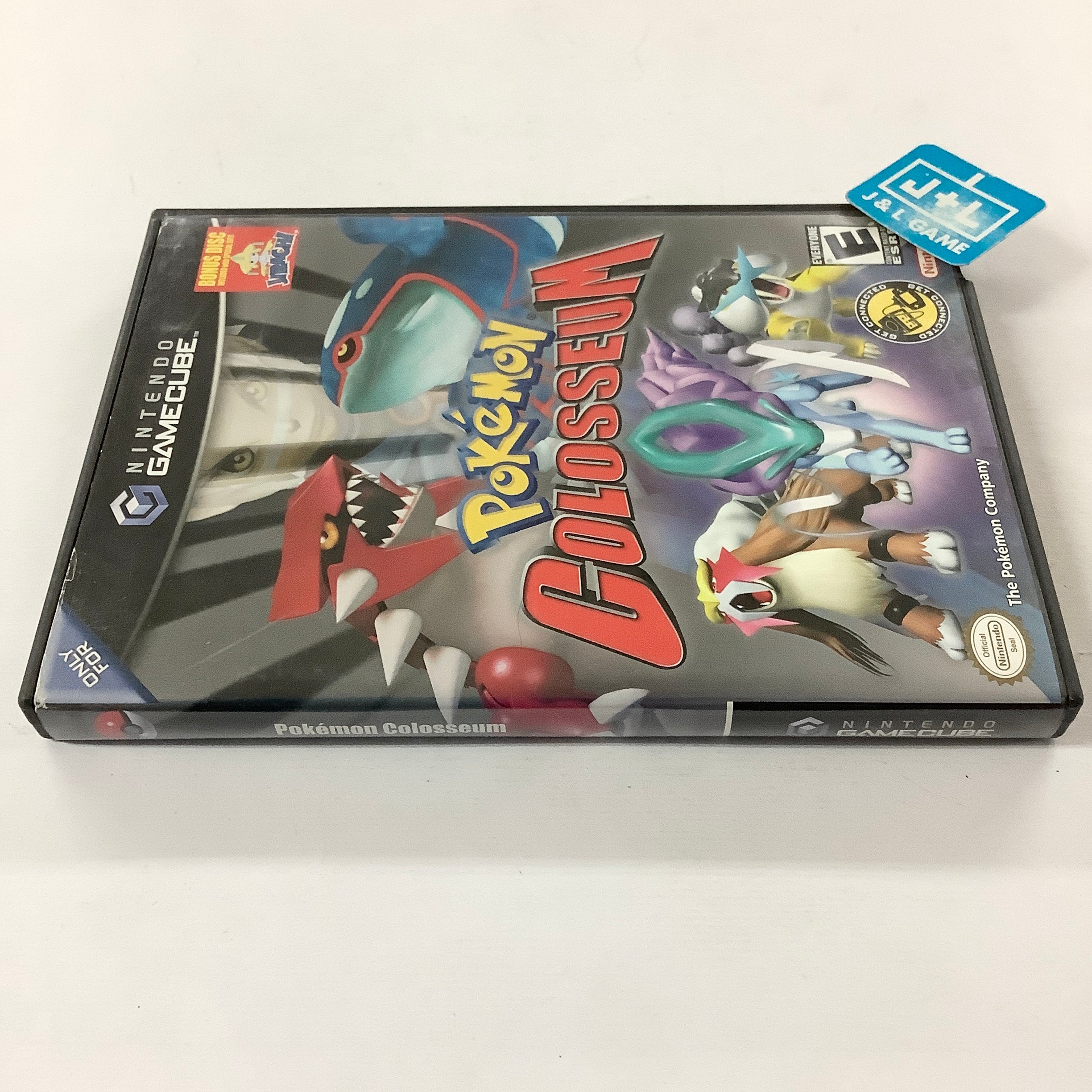 Pokemon Colosseum with Bonus Disc - (GC) GameCube [Pre-Owned] Video Games Nintendo   