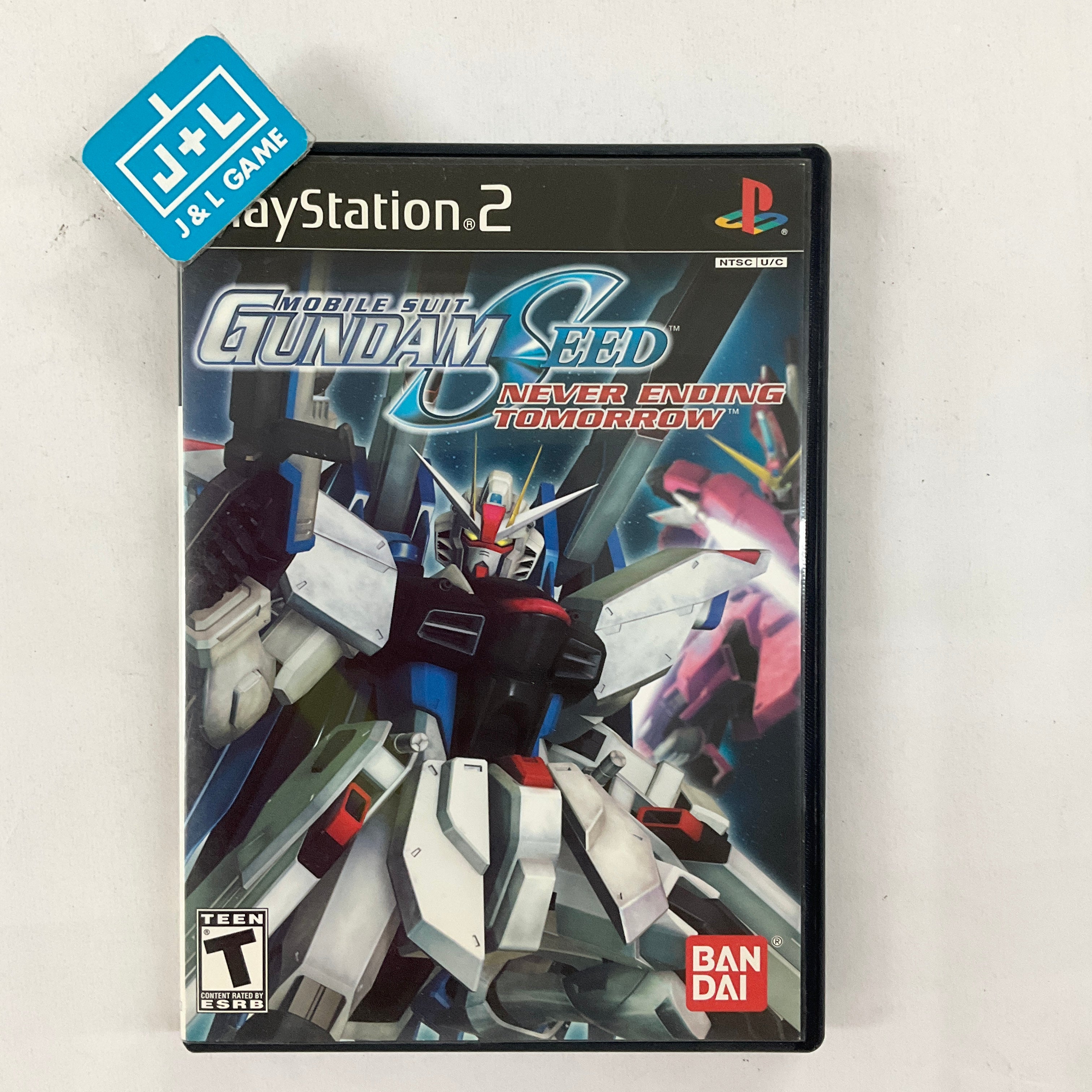 Mobile Suit Gundam Seed Never Ending Tomorrow - (PS2) Playstation 2 [Pre-Owned] Video Games BANDAI   