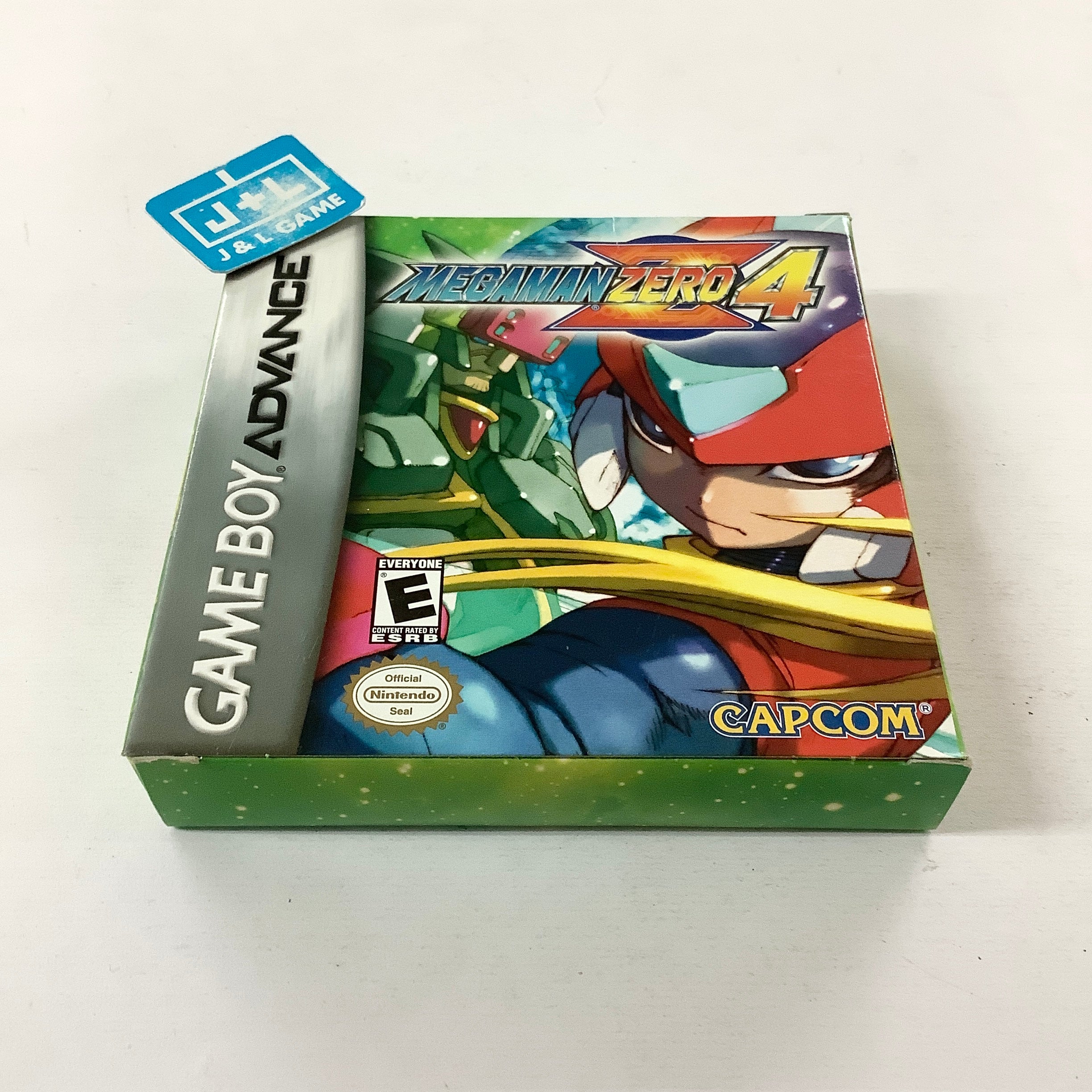 Mega Man Zero 4 - (GBA) Game Boy Advance [Pre-Owned] Video Games Capcom   