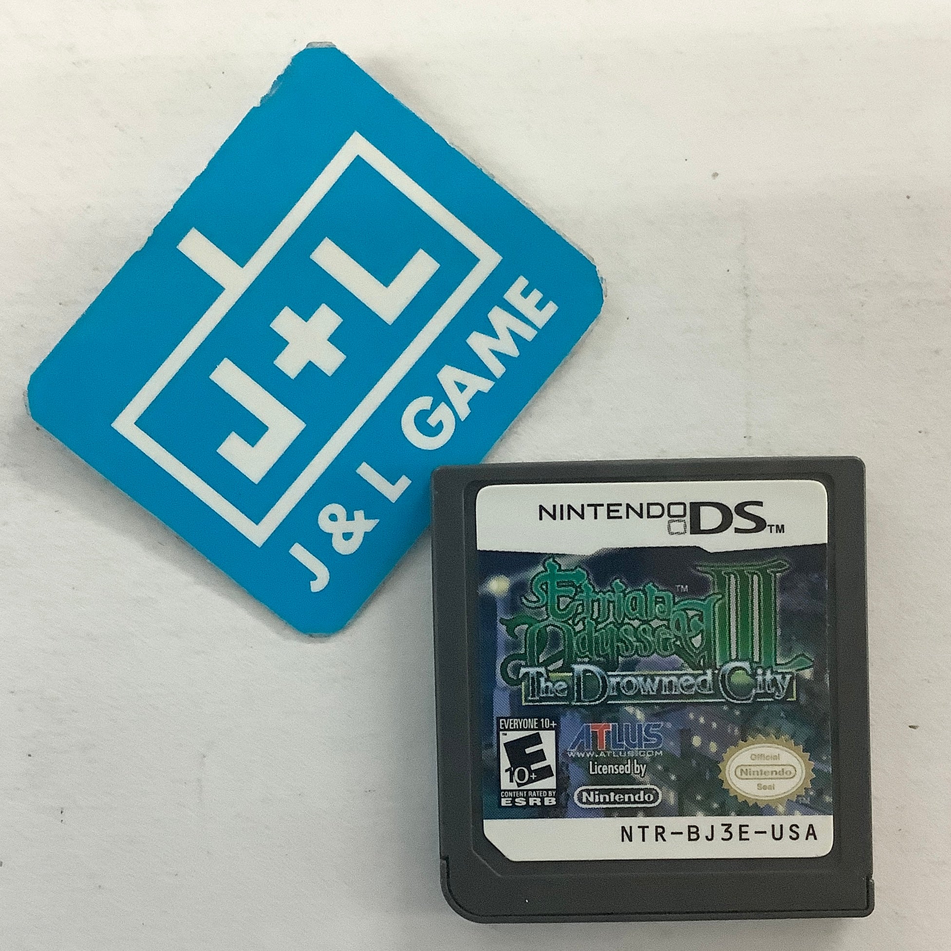 Etrian Odyssey III: The Drowned City - (NDS) Nintendo DS [Pre-Owned] Video Games Atlus   