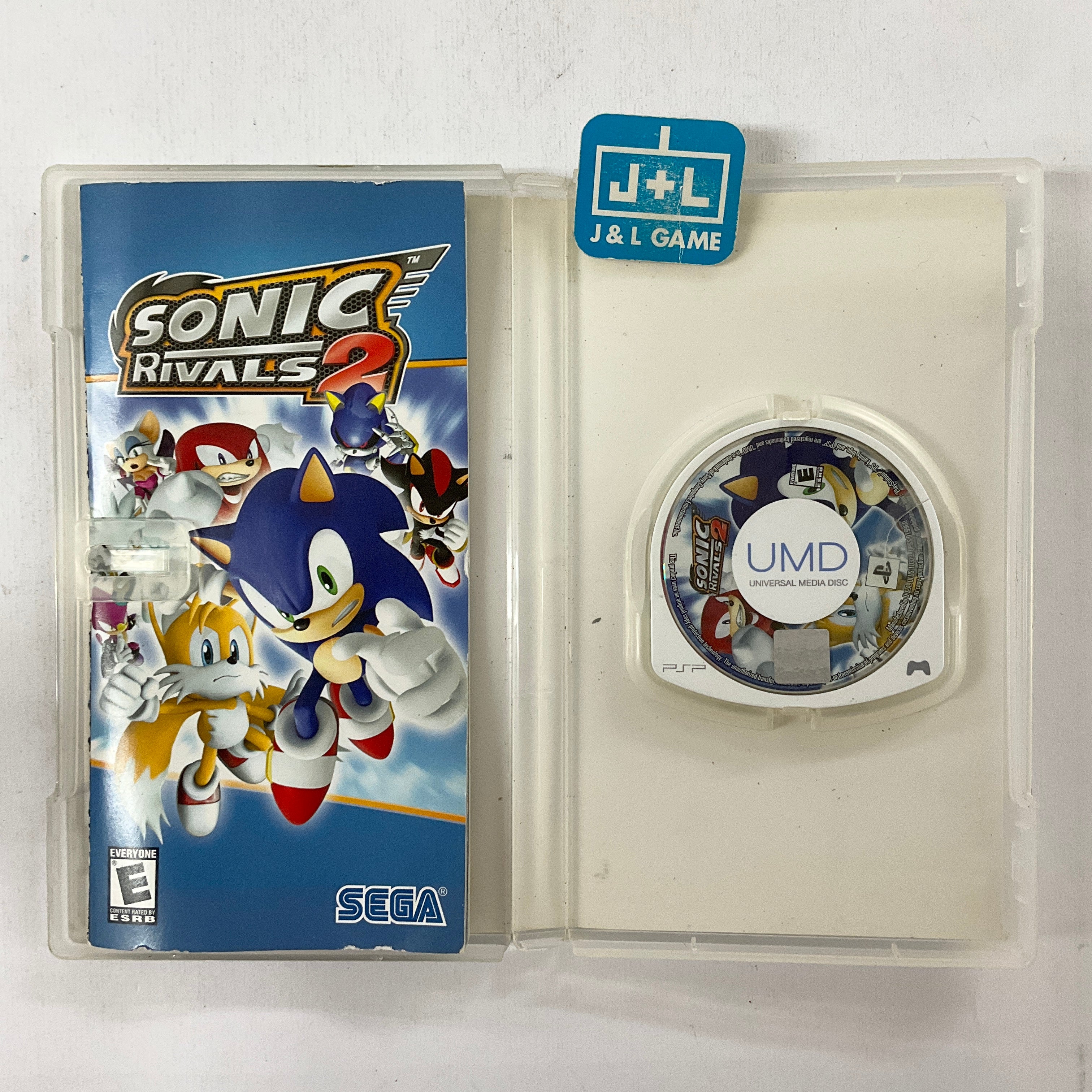 Sonic Rivals 2 - SONY PSP [Pre-Owned] Video Games Sega   