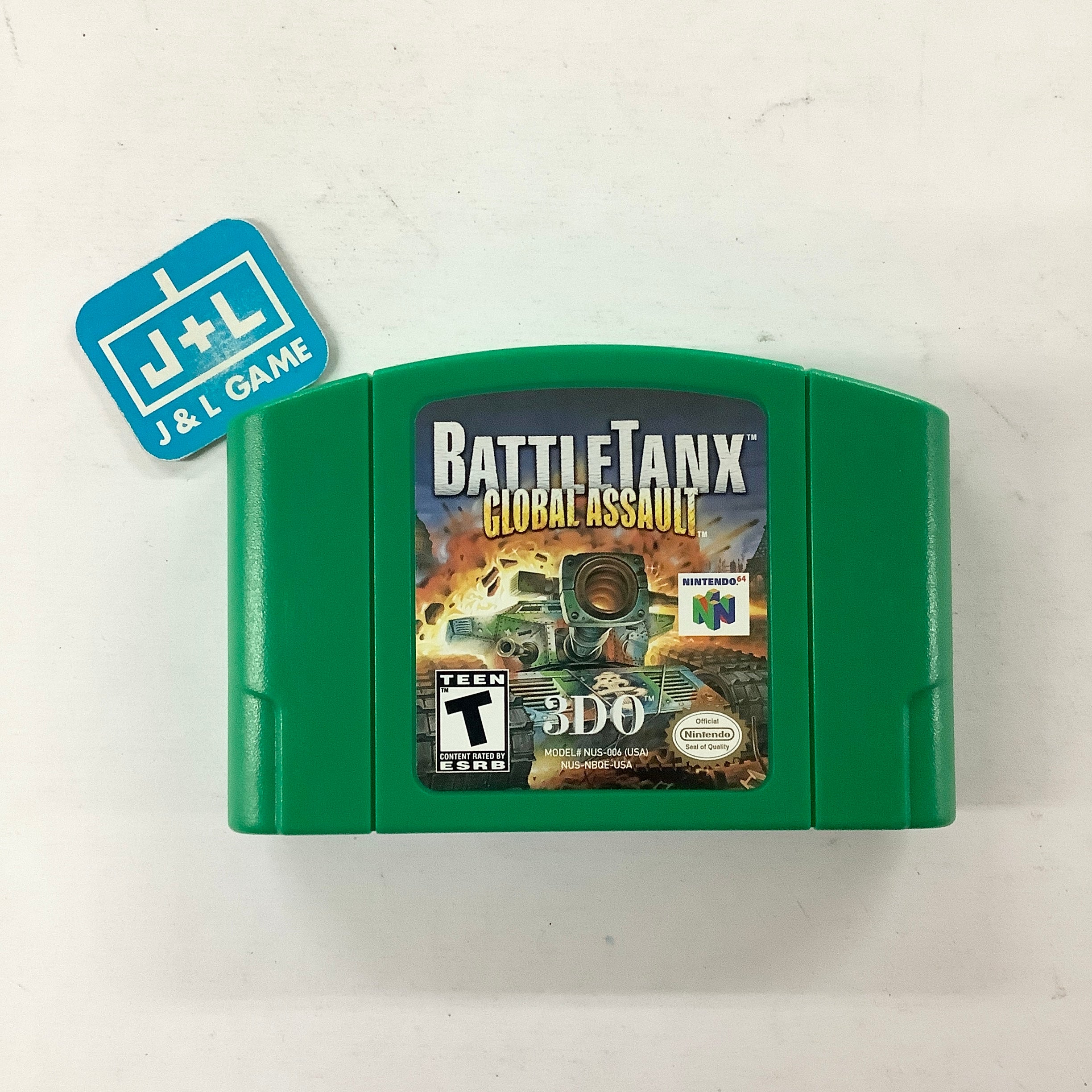 BattleTanx: Global Assault - (N64) Nintendo 64 [Pre-Owned] Video Games 3DO   