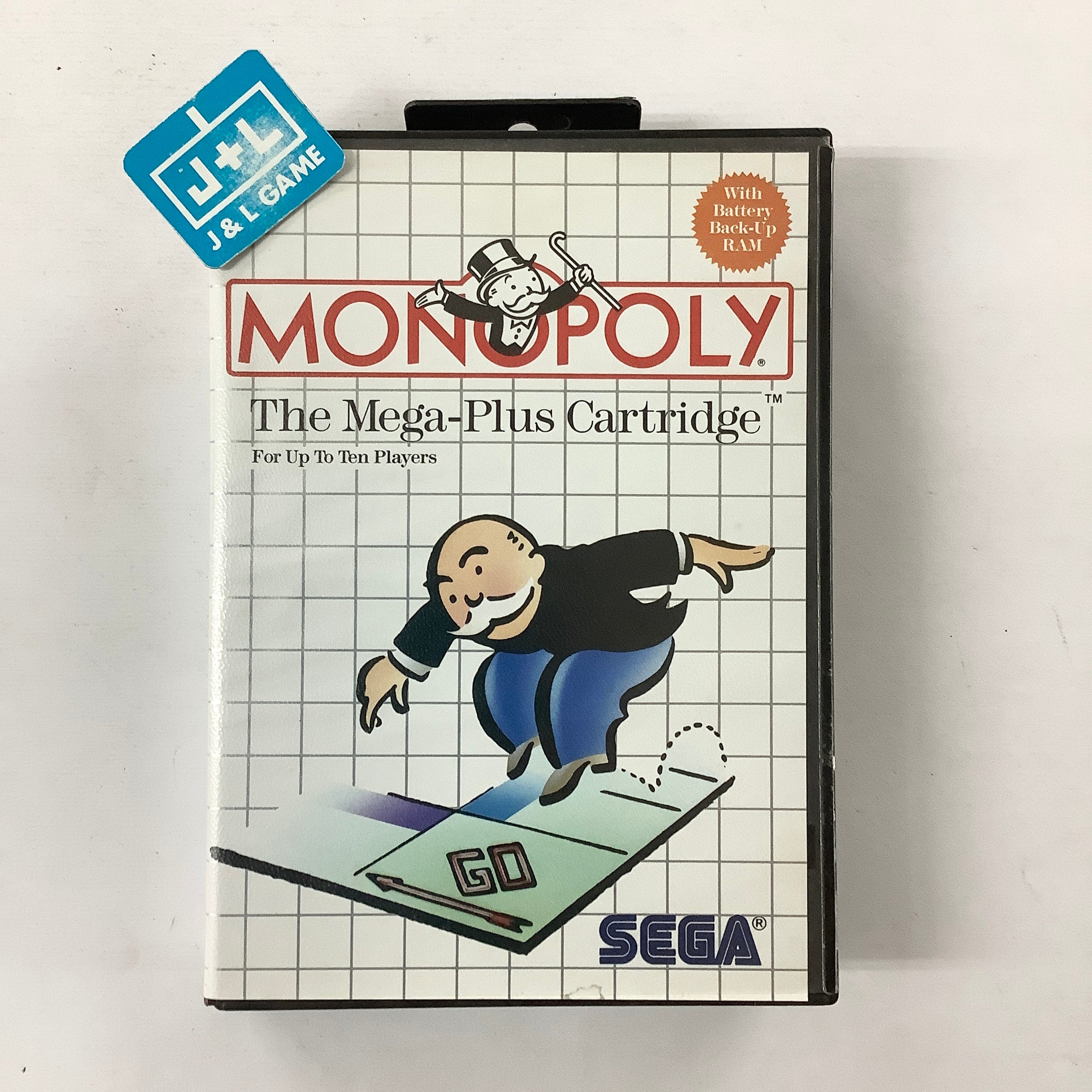 Monopoly - SEGA Master System [Pre-Owned] Video Games Sega   