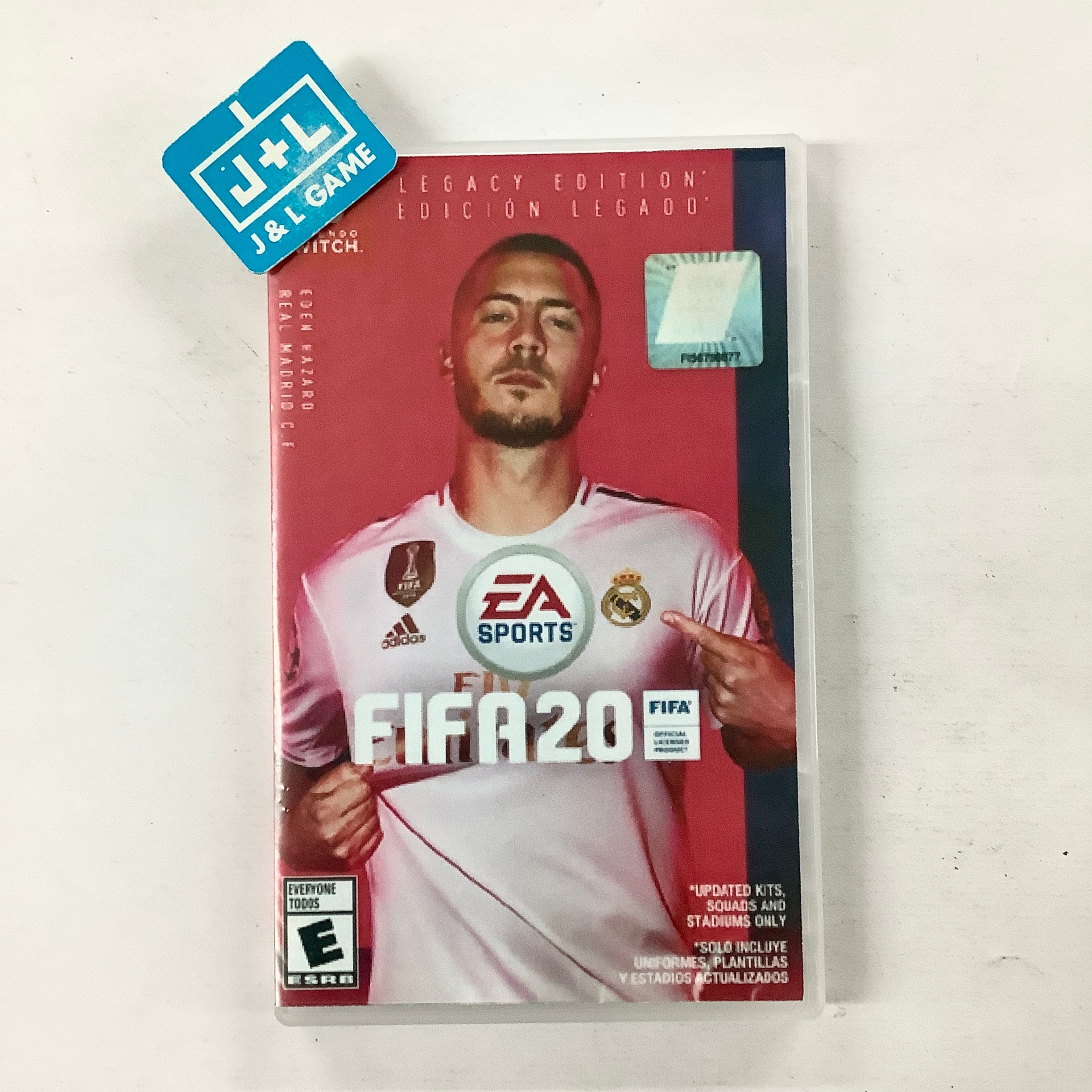 FIFA 20  - (NSW) Nintendo Switch [Pre-Owned] Video Games Electronic Arts   