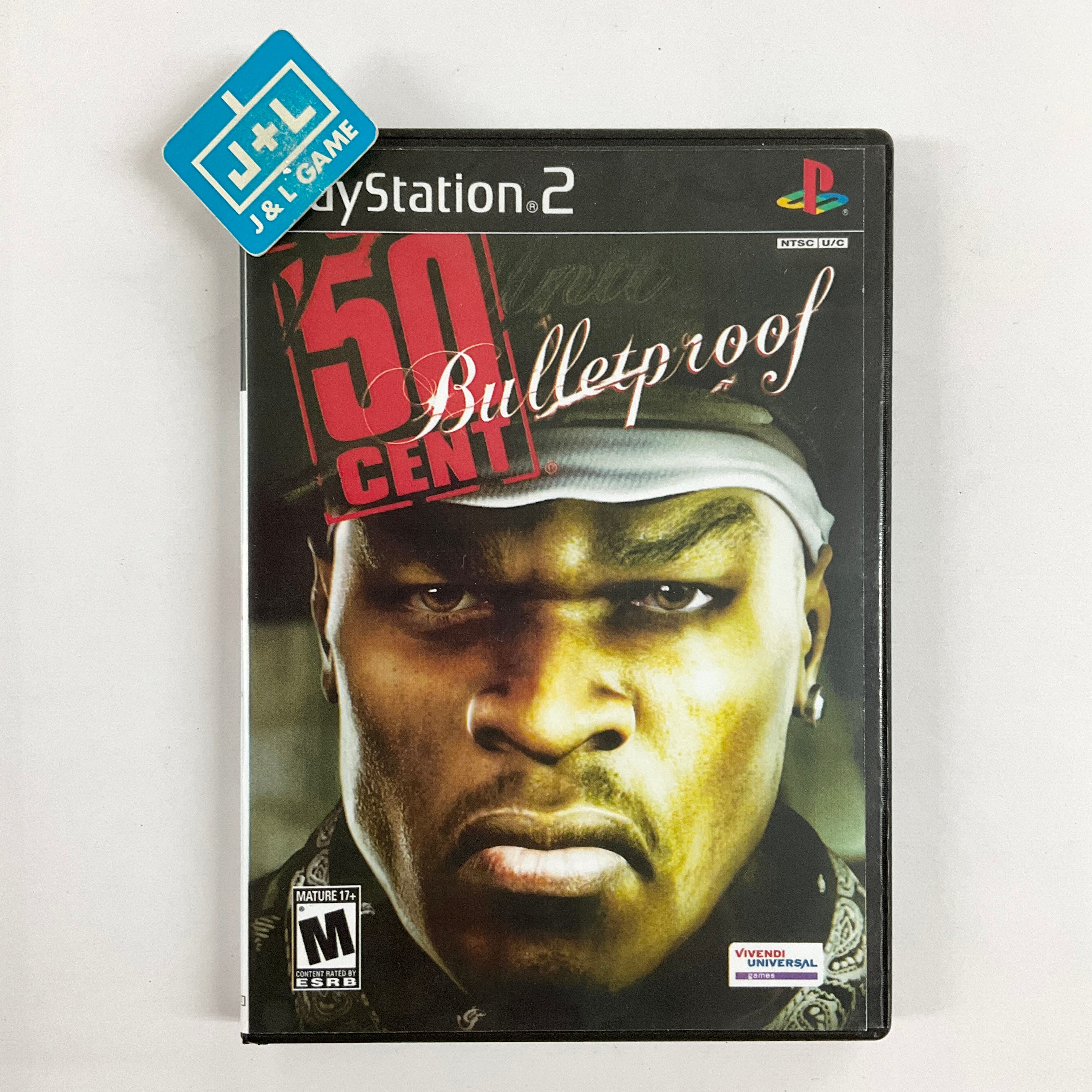 50 Cent: Bulletproof - (PS2) PlayStation 2 [Pre-Owned] Video Games Vivendi Universal   