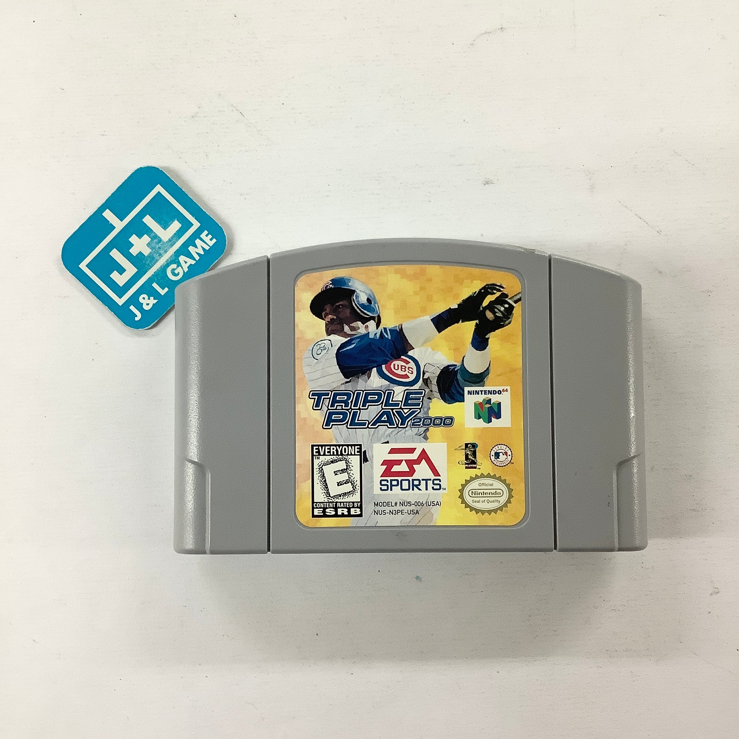 Triple Play 2000 - (N64) Nintendo 64 [Pre-Owned] Video Games EA Sports   