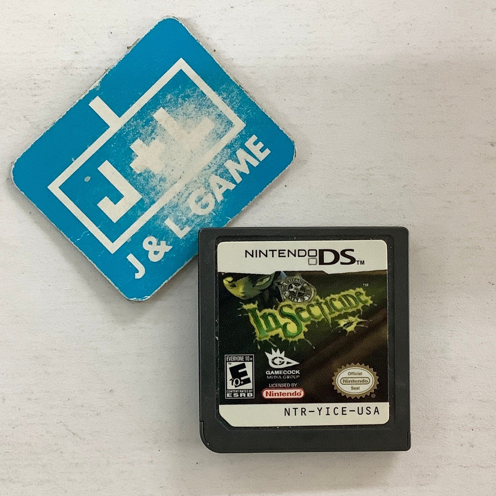 Insecticide - (NDS) Nintendo DS [Pre-Owned] Video Games Gamecock Media Group   