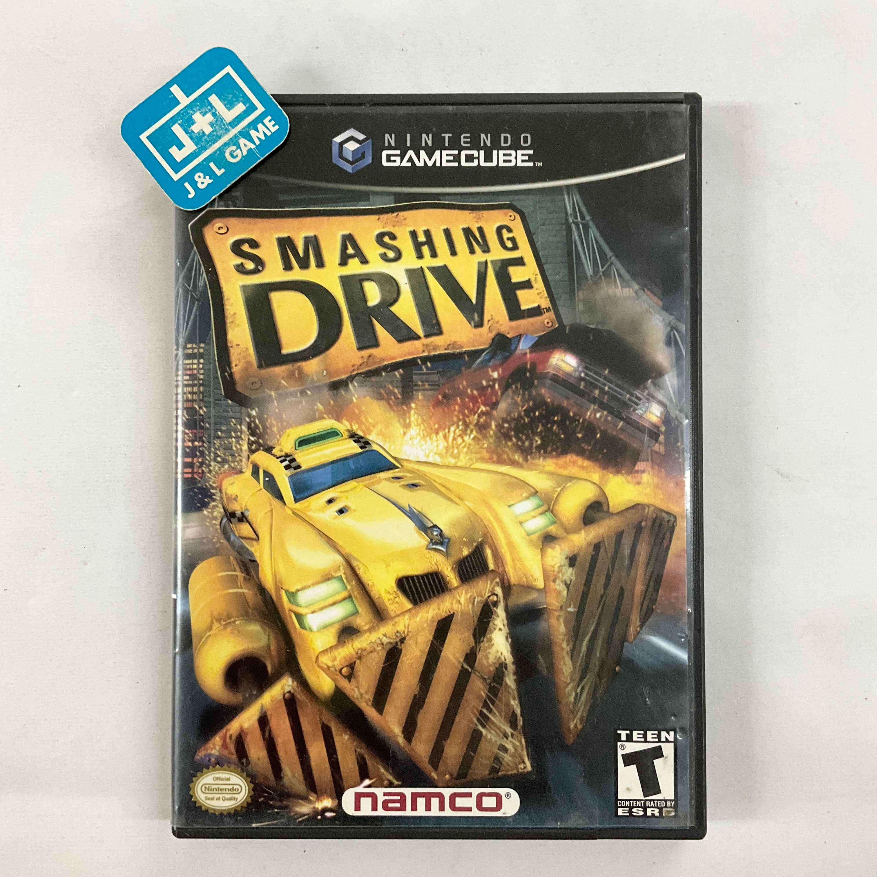 Smashing Drive - (GC) GameCube [Pre-Owned] Video Games Namco   