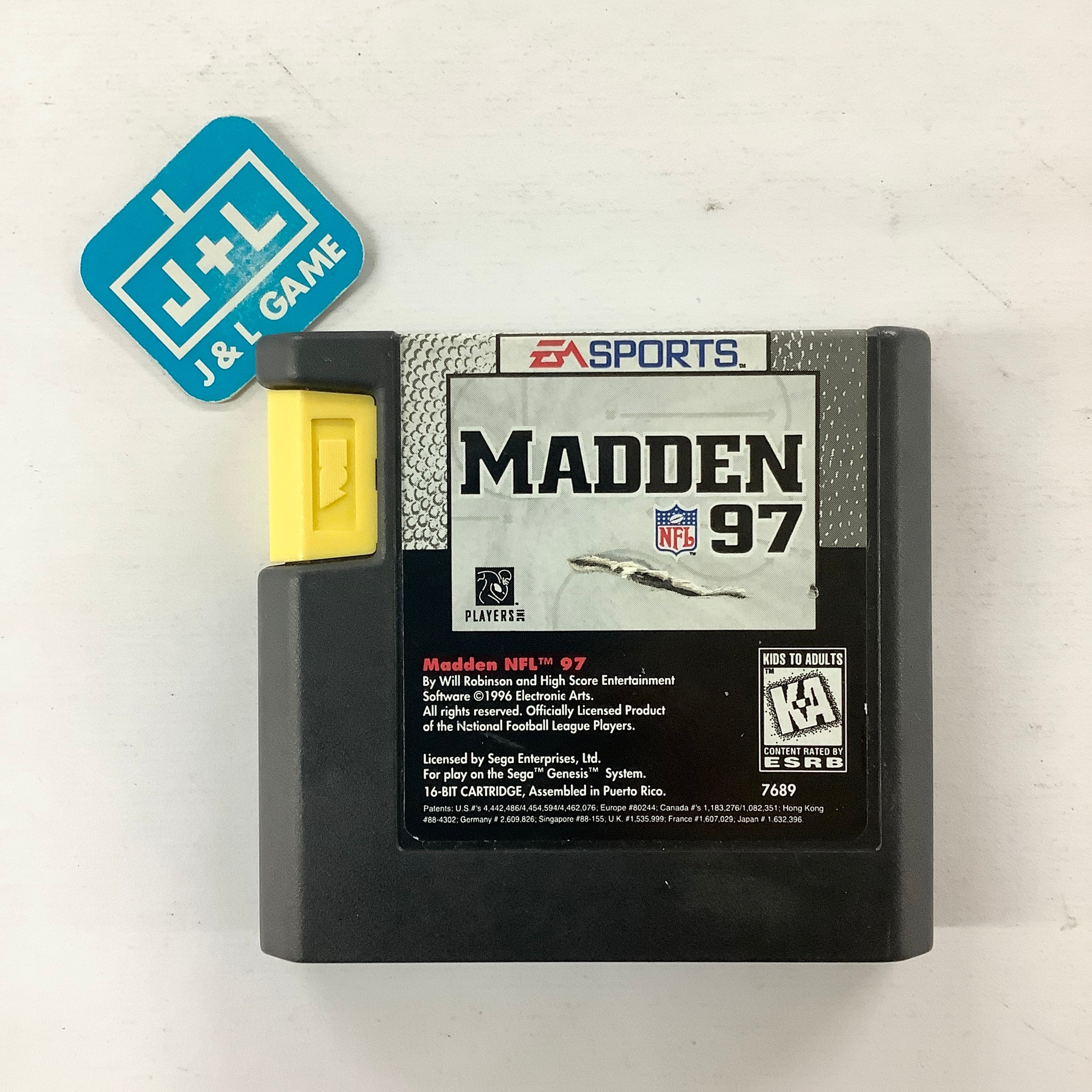 Madden NFL 97 - (SG) SEGA Genesis [Pre-Owned] Video Games EA Sports   