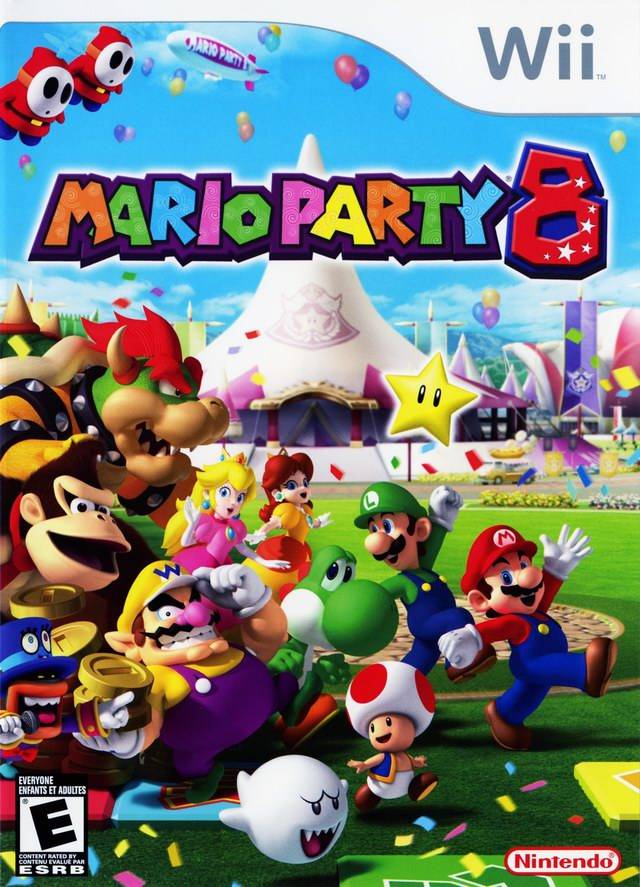 Mario Party 8 - Nintendo Wii [Pre-Owned] Video Games Nintendo   