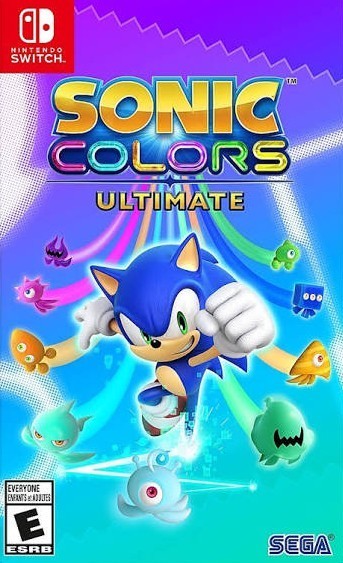 Sonic Colors: Ultimate - (NSW) Nintendo Switch [Pre-Owned] Video Games SEGA   