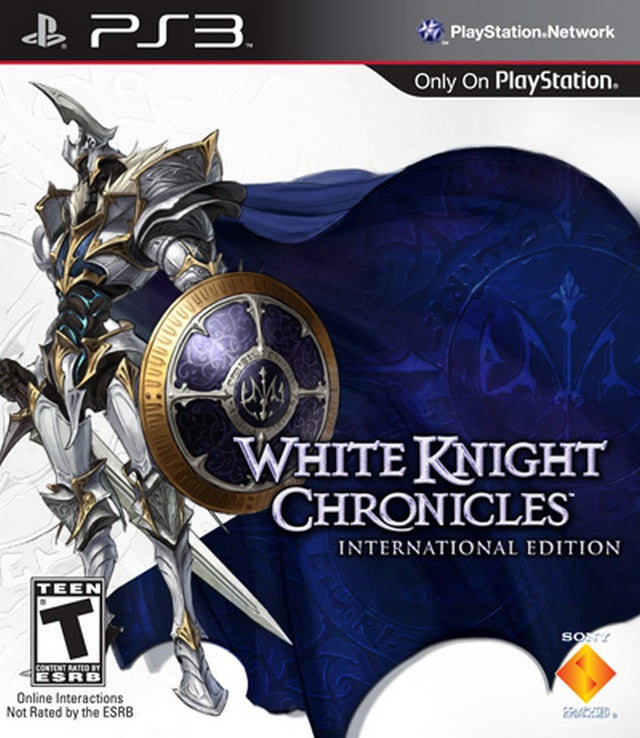 White Knight Chronicles International Edition - (PS3) PlayStation 3 [Pre-Owned] Video Games SCEA   