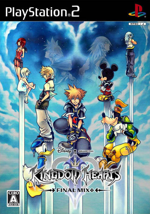 Kingdom Hearts II: Final Mix+ - (PS2) Playstation 2 [Pre-Owned] (Japanese Import) Video Games Square Enix   