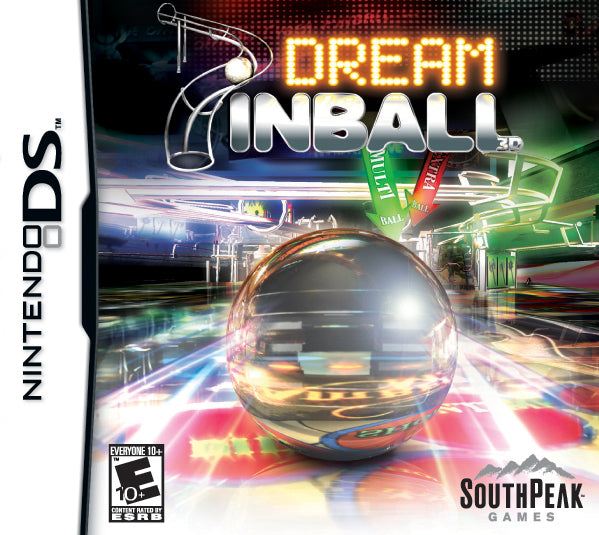 Dream Pinball 3D - (NDS) Nintendo DS [Pre-Owned] Video Games Southpeak   