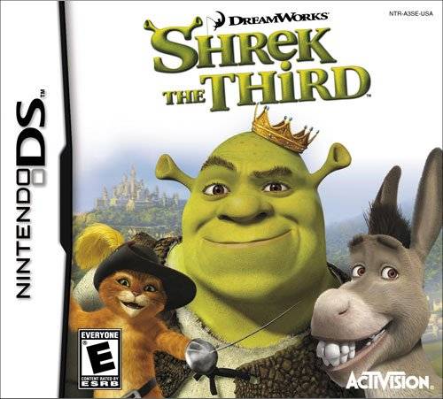 Shrek the Third - (NDS) Nintendo DS [Pre-Owned] Video Games Activision   