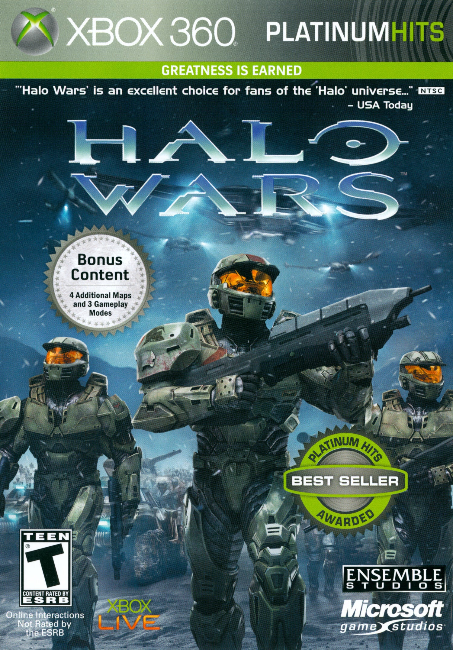 Halo Wars (Platinum Hits) - Xbox 360 [Pre-Owned]