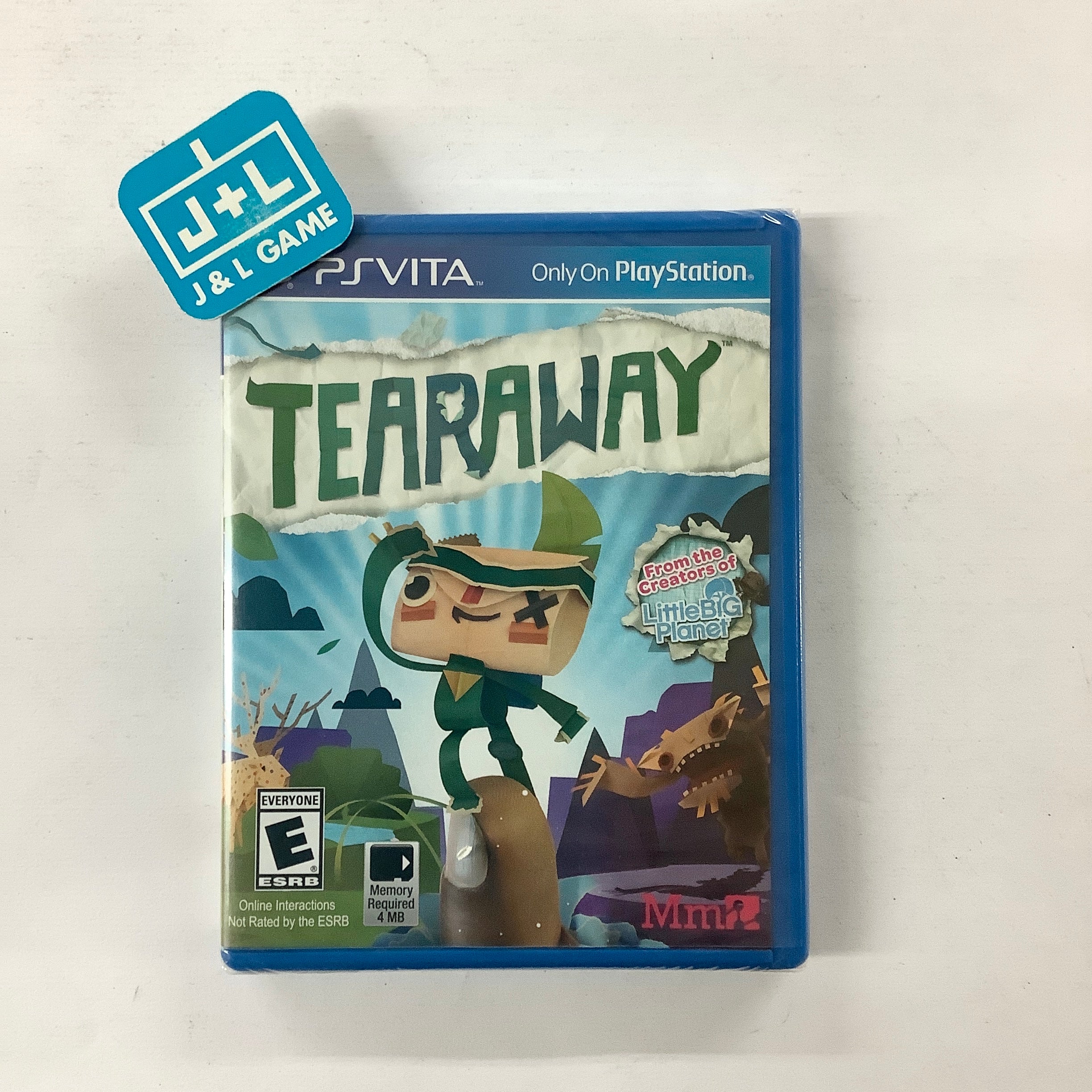 Tearaway - (PSV) PlayStation Vita Video Games SCEA   