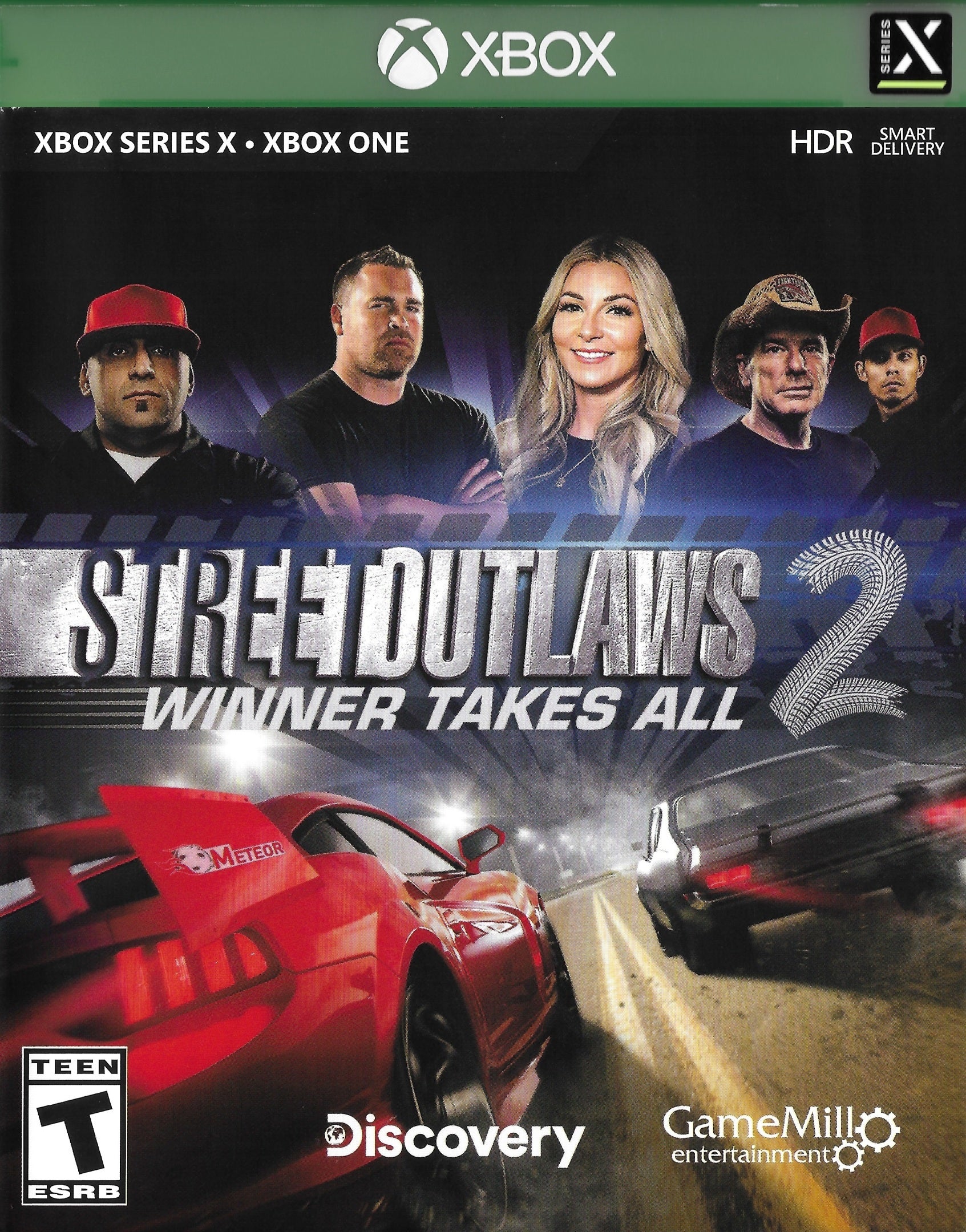 Street Outlaws 2: Winner Takes All - (XSX) Xbox Series X Video Games Game Mill   