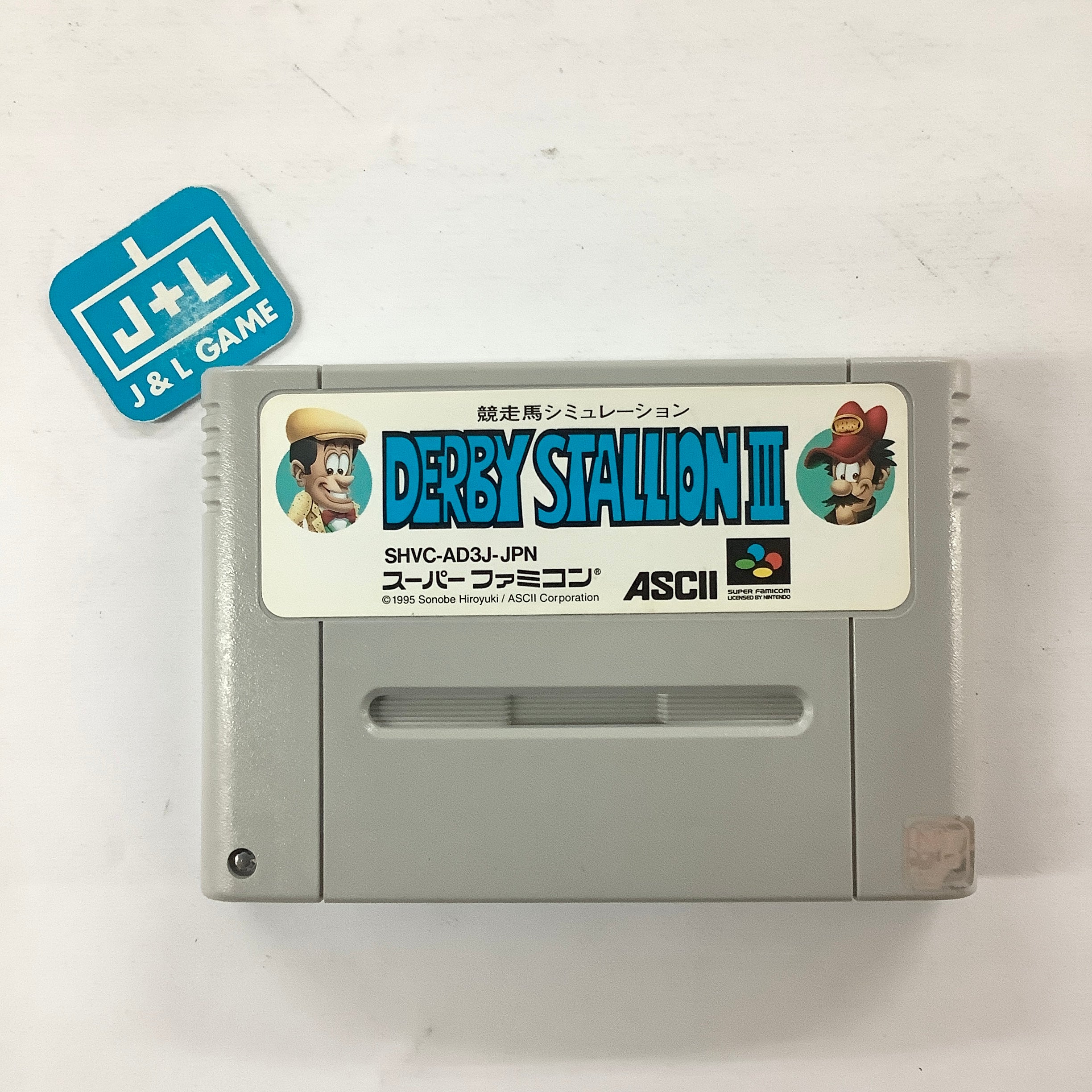 Derby Stallion III - (SFC) Super Famicom [Pre-Owned] (Japanese Import) Video Games ASCII Entertainment   