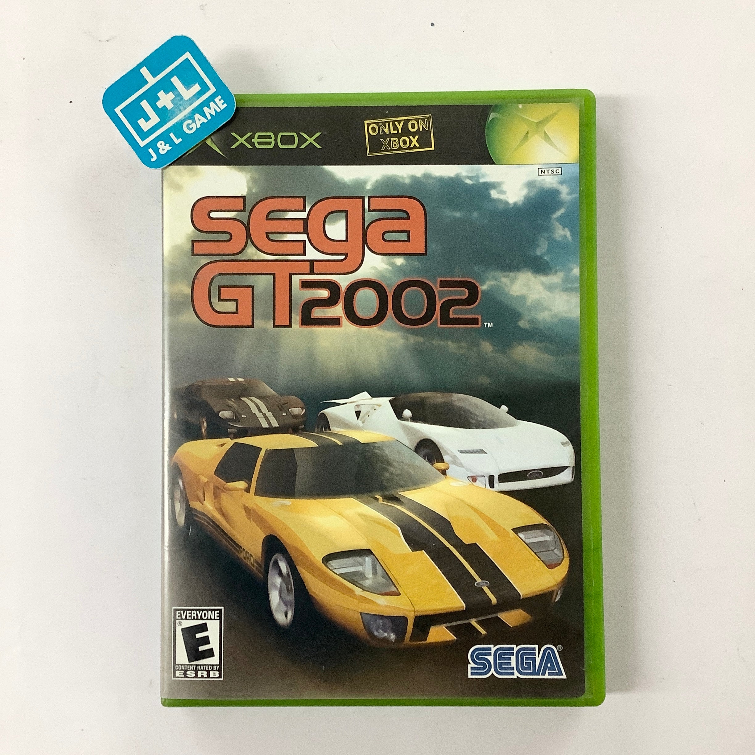 Sega GT 2002 - (XB) Xbox [Pre-Owned] Video Games Sega   