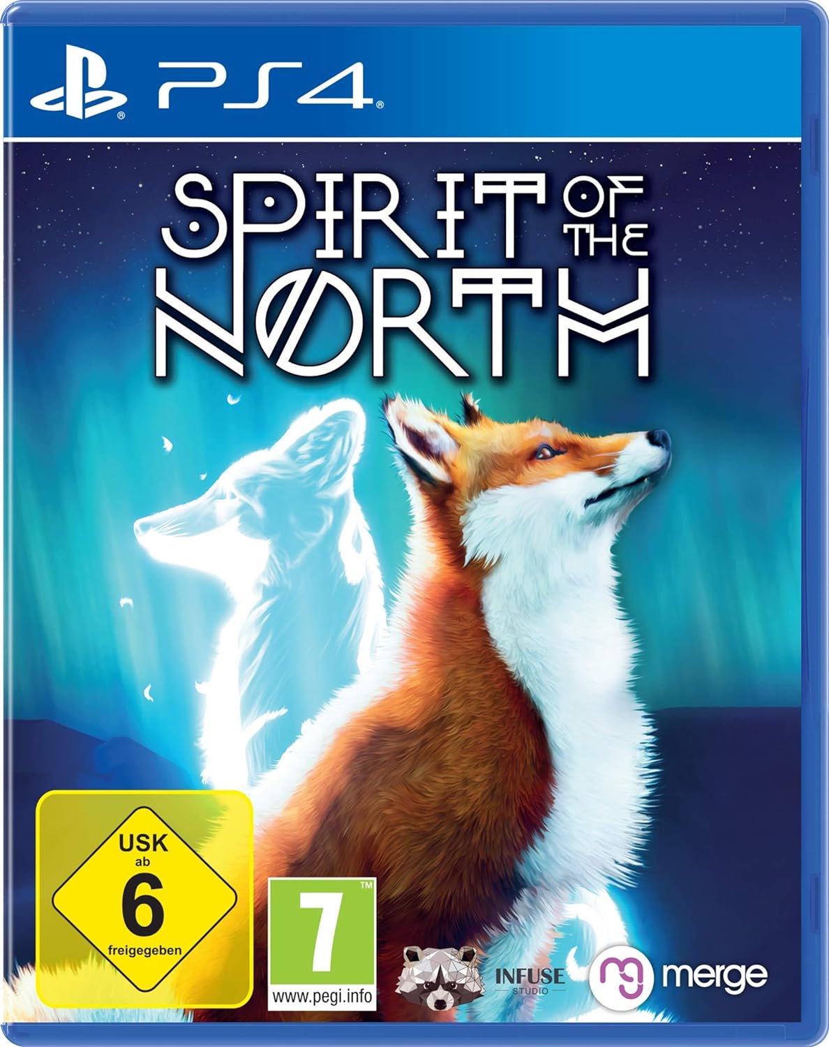 Spirit of The North - (PS4) PlayStation 4 [Pre-Owned] (European Import) Video Games Merge Games   