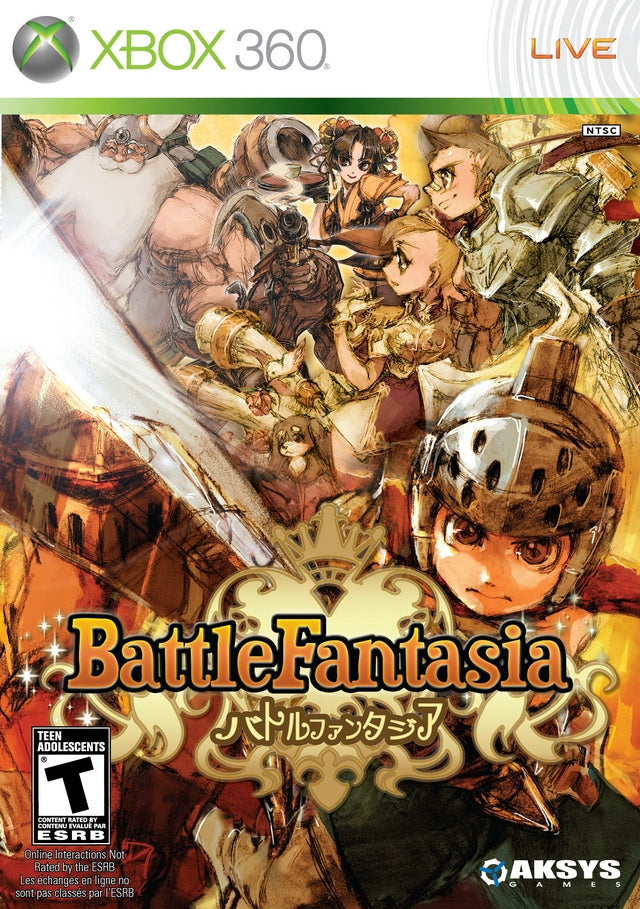 Battle Fantasia - Xbox 360 [Pre-Owned] Video Games Aksys Games   