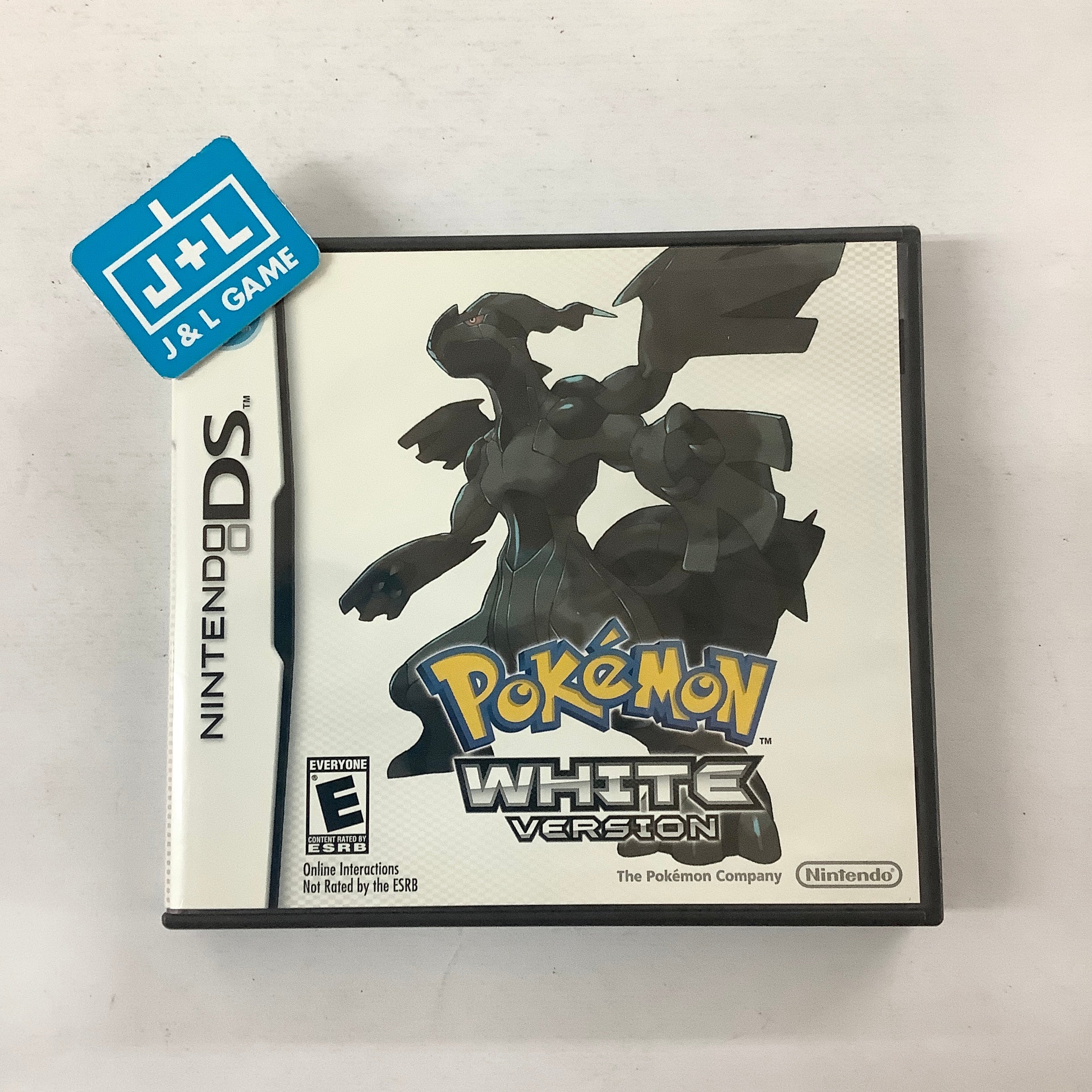 Pokemon White Version - (NDS) Nintendo DS [Pre-Owned] Video Games Nintendo   