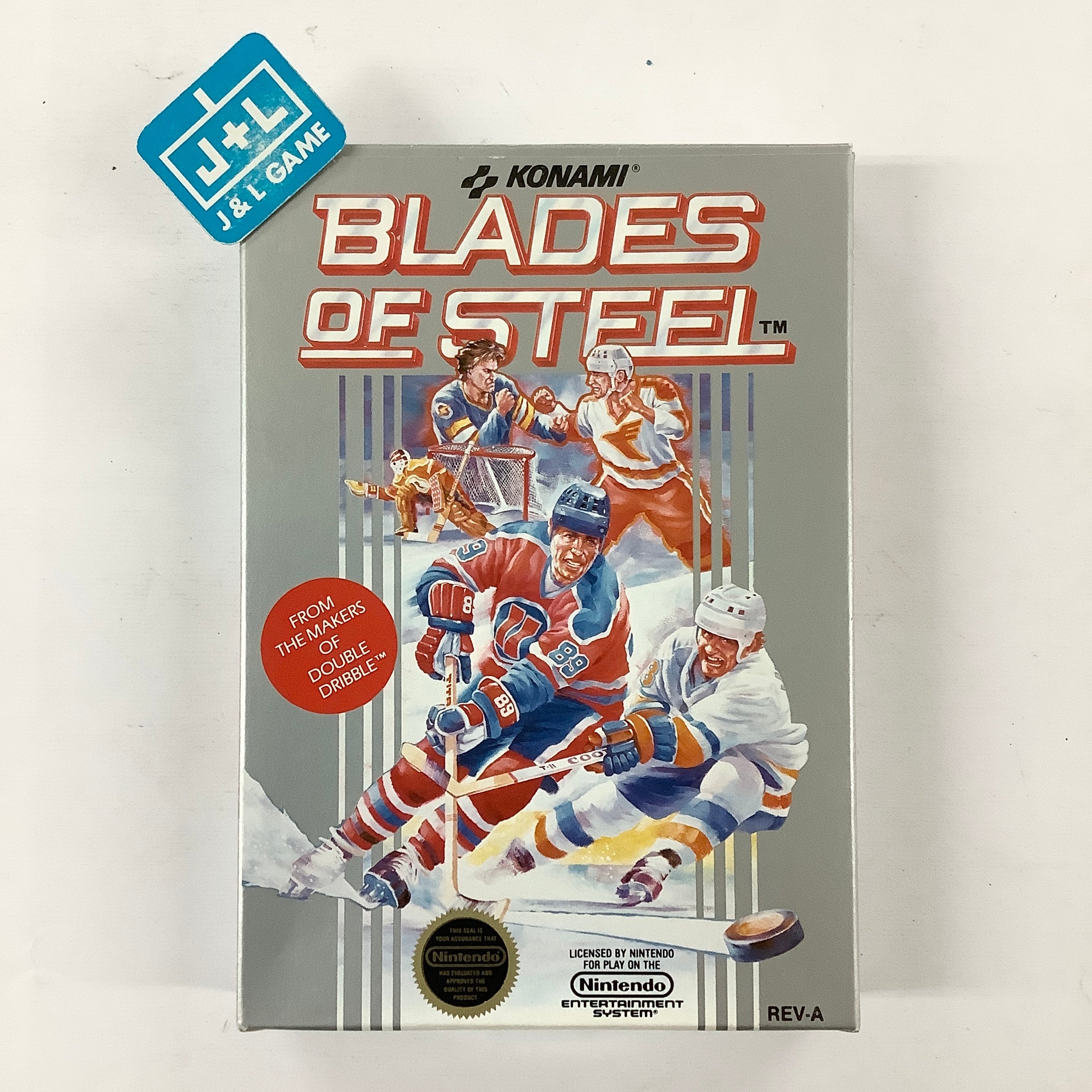 Blades of Steel - (NES) Nintendo Entertainment System [Pre-Owned] Video Games Konami   