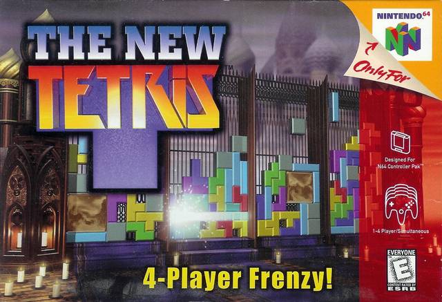 The New Tetris - (N64) Nintendo 64 [Pre-Owned] Video Games Nintendo   