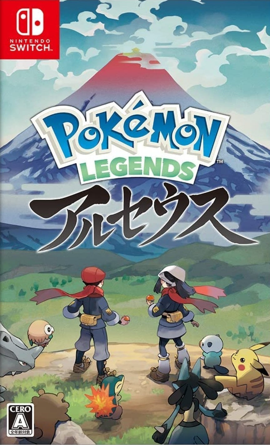 Pokemon Legends: Arceus - (NSW) Nintendo Switch [Pre-Owned] (Japanese Import) Video Games Nintendo   