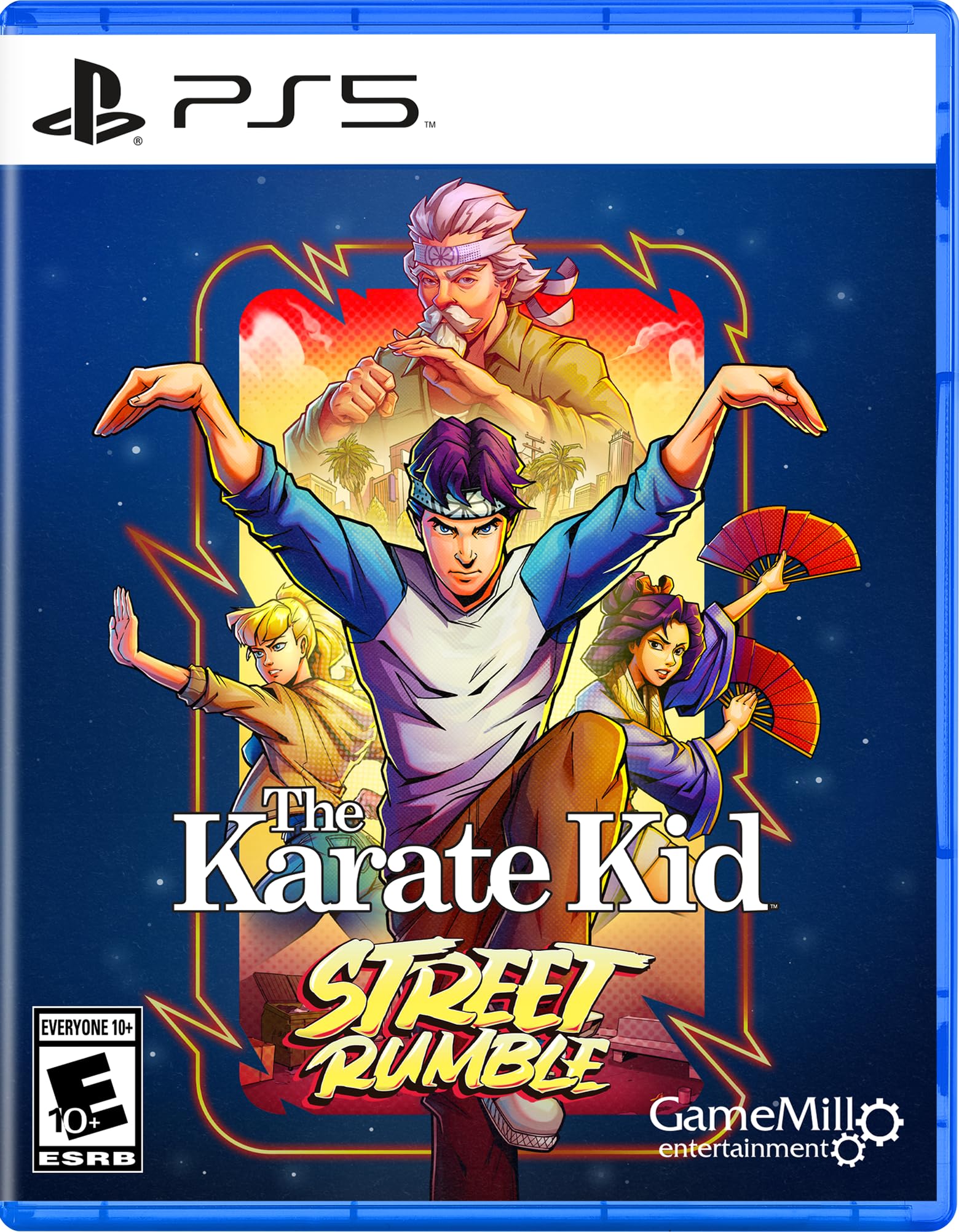 The Karate Kid: Street Rumble - (PS5) PlayStation 5 Video Games Game Mill   