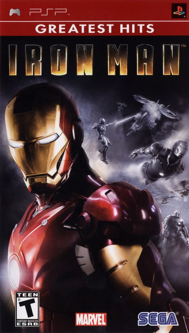 Iron Man (Greatest Hits) - Sony PSP [Pre-Owned] Video Games Sega   