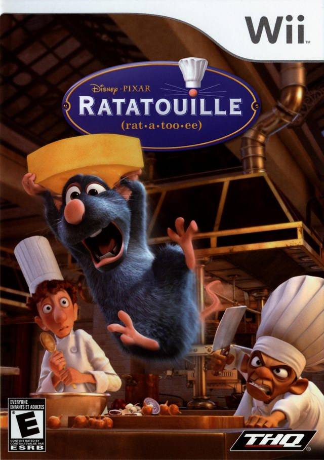 Ratatouille - Nintendo Wii [Pre-Owned] Video Games THQ   