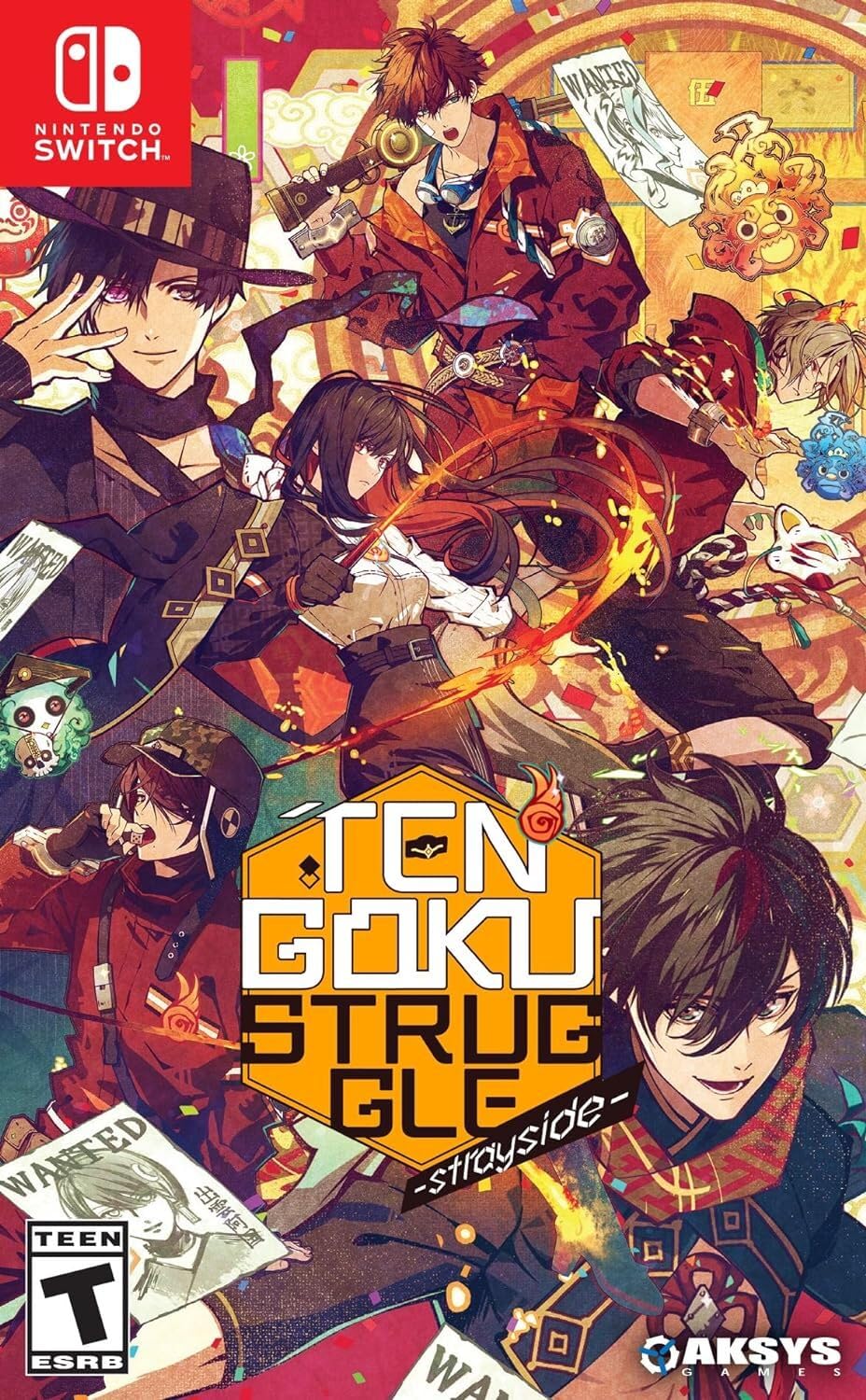 Tengoku Struggle: Strayside - (NSW) Nintendo Switch Video Games Aksys   