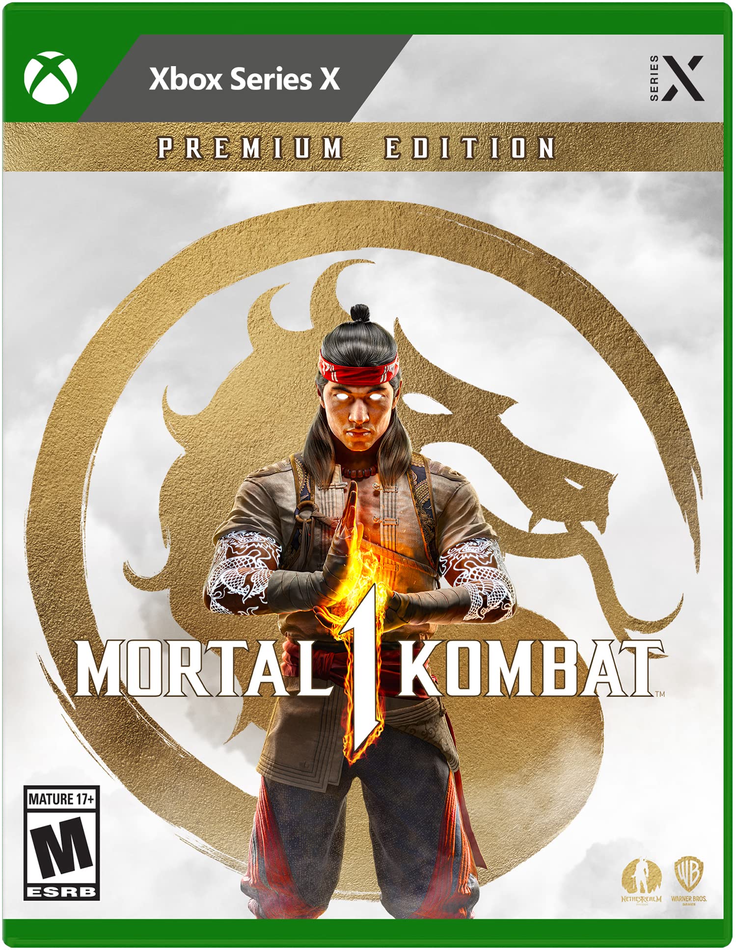 Mortal Kombat 1 Premium Edition - (XSX) Xbox Series X Video Games WB Games   