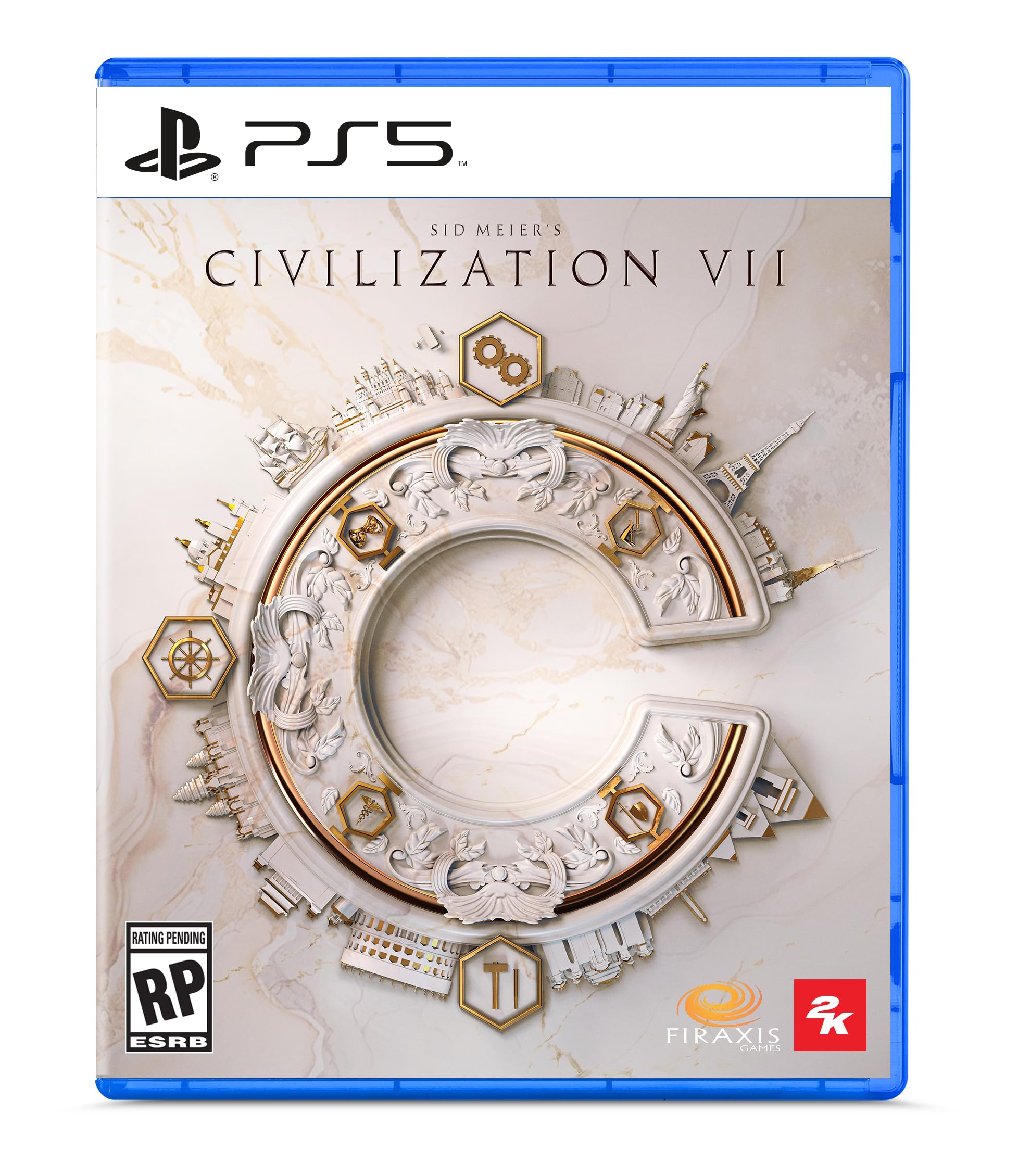 Sid Meier's Civilization VII - (PS5) PlayStation 5 Video Games 2K Games   