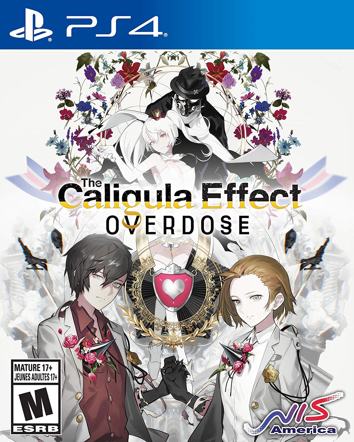 The Caligula Effect: Overdose - (PS4) PlayStation 4 [Pre-Owned] Video Games NIS America   