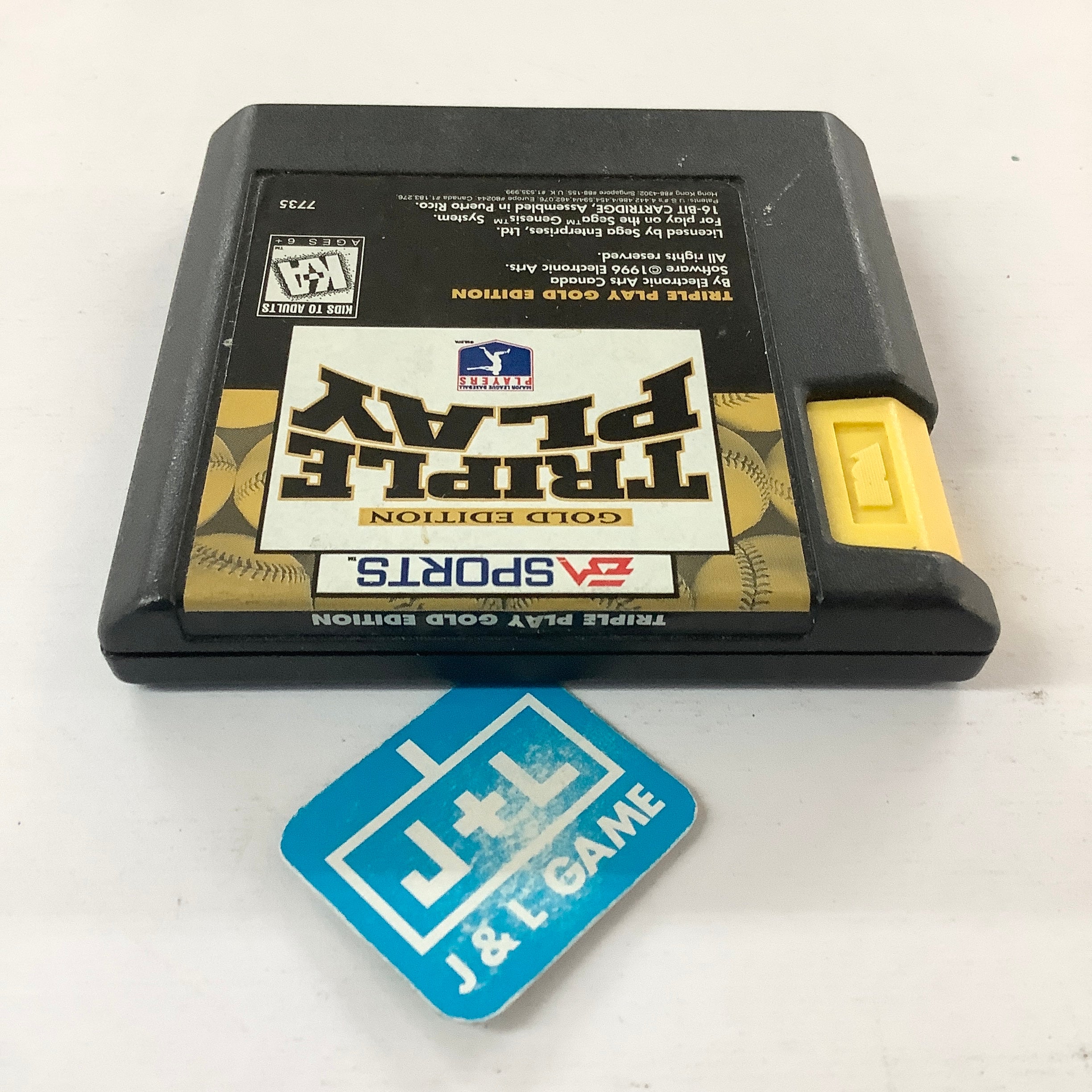 Triple Play Gold Edition - (SG) SEGA Genesis [Pre-Owned] Video Games EA Sports   