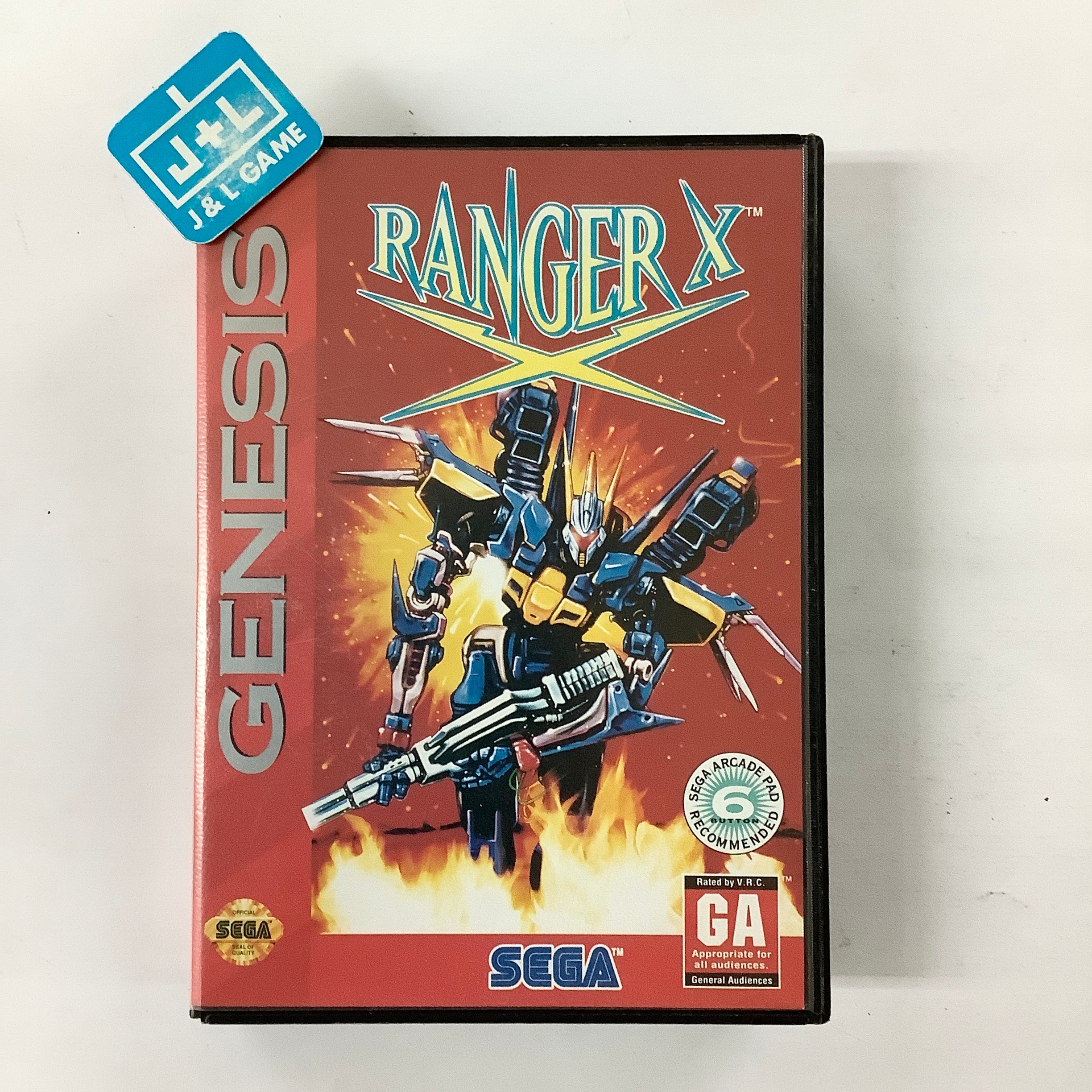 Ranger X - (SG) SEGA Genesis [Pre-Owned] Video Games Sega   