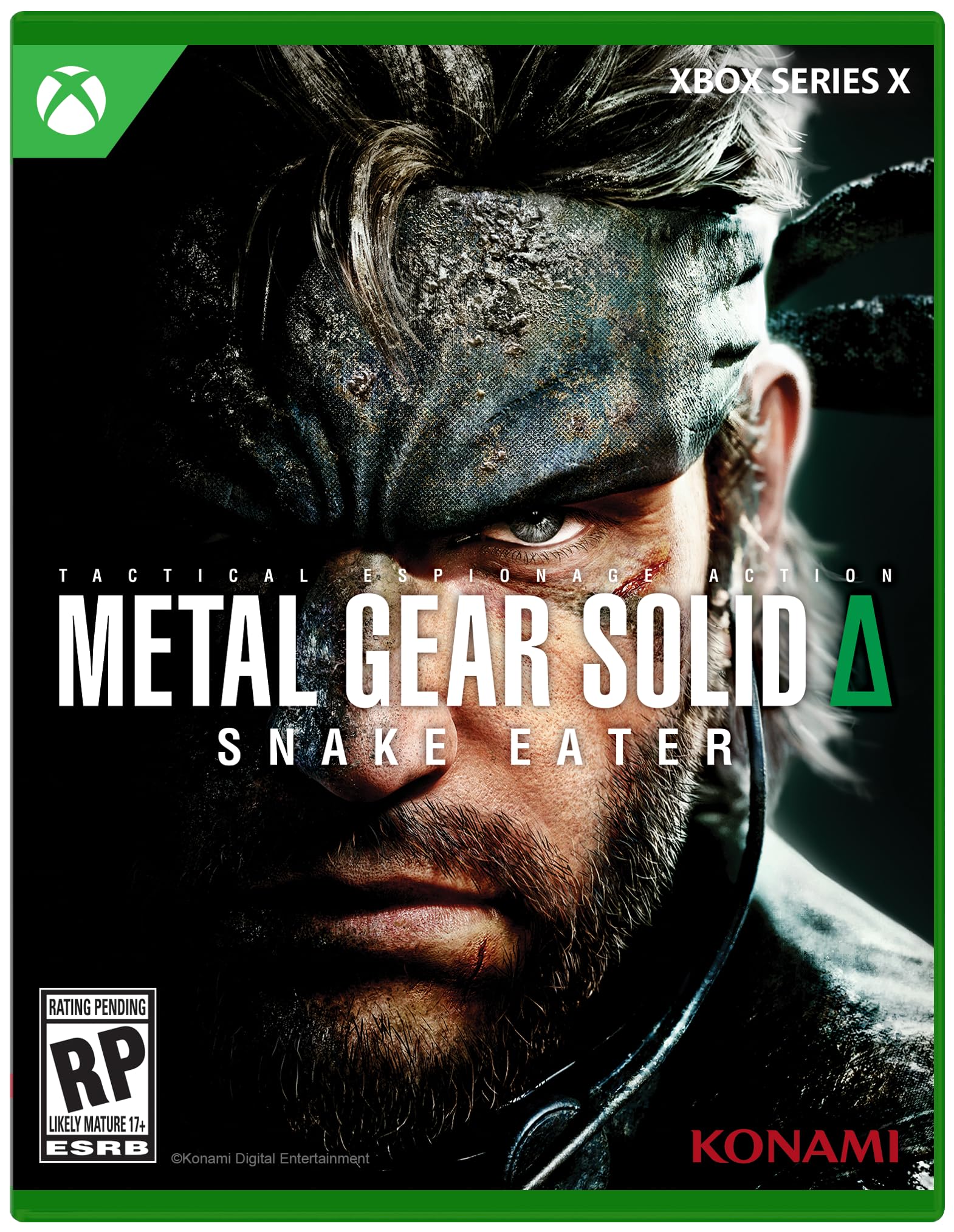 Metal Gear Solid Δ (Delta) Snake Eater (Tactical Edition) - (XSX) Xbox Series X Video Games Konami   