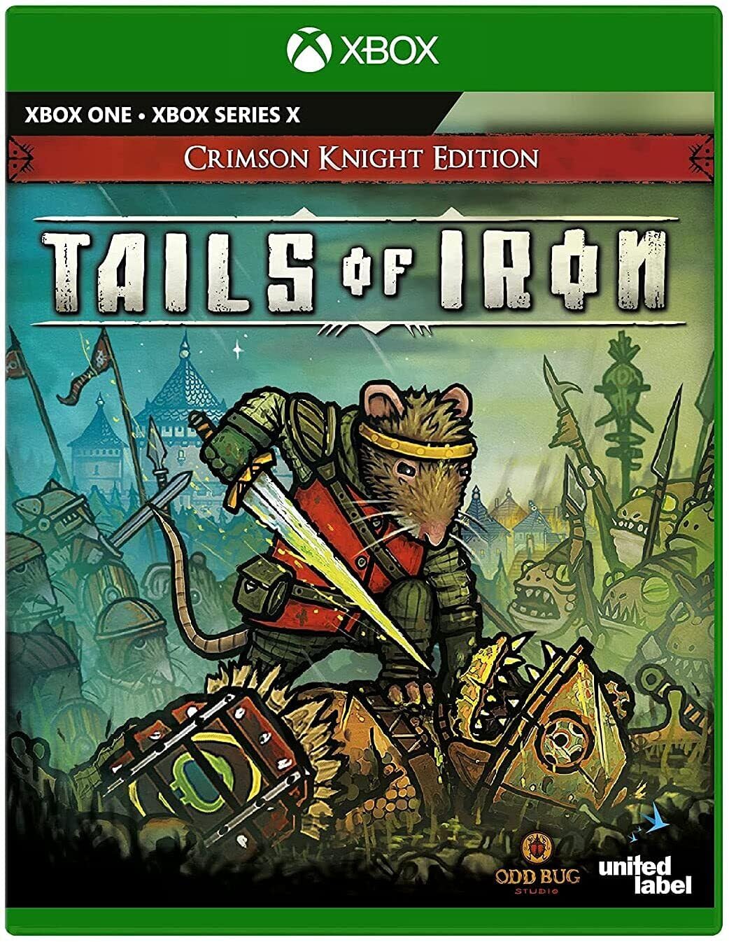 Tails of Iron (Crimson Knight Edition) - (XSX) Xbox Series X Video Games CI Games   